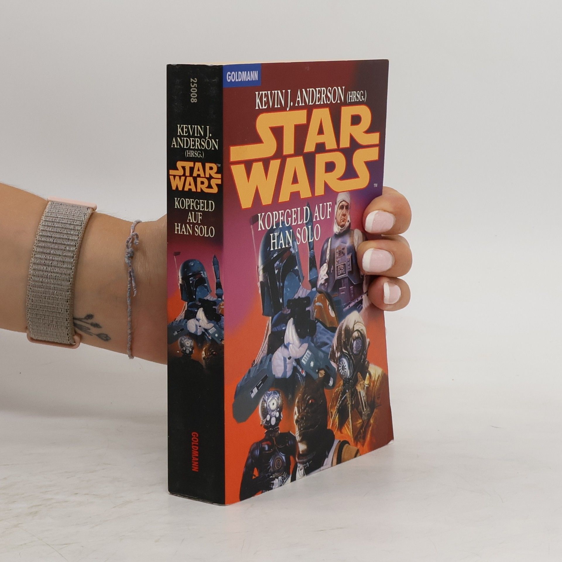 Kevin J. Anderson Star Wars. Kopfgeld auf Han Solo