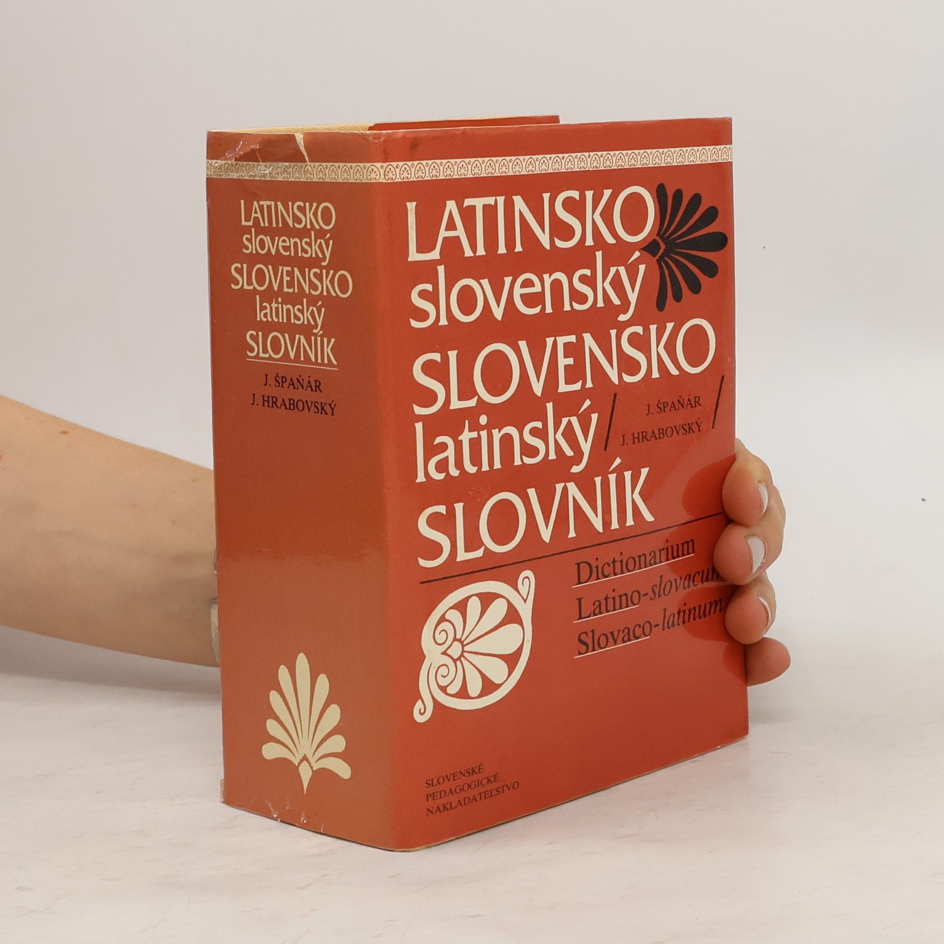 kolektiv Latinsko-slovenský a slovensko-latinský slovník