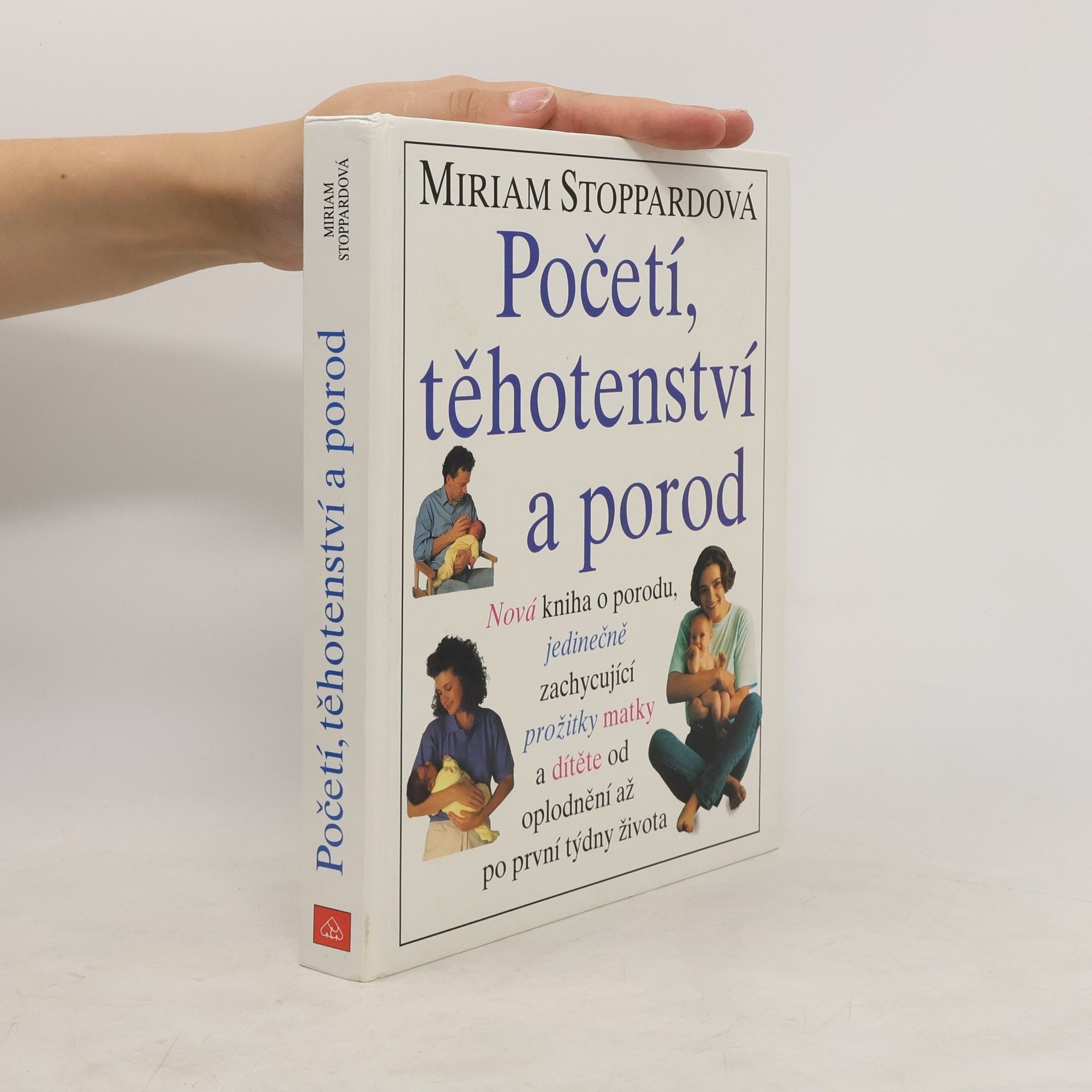 Miriam Stoppard Početí, těhotenství a porod