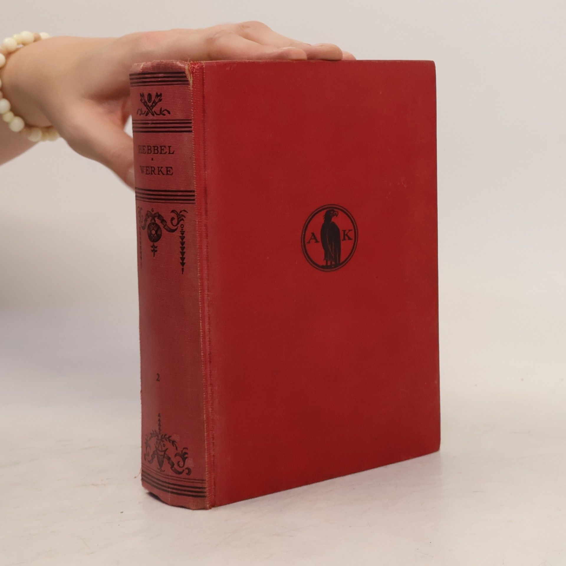 Friedrich Hebbel Gesammelte Werke Band 2