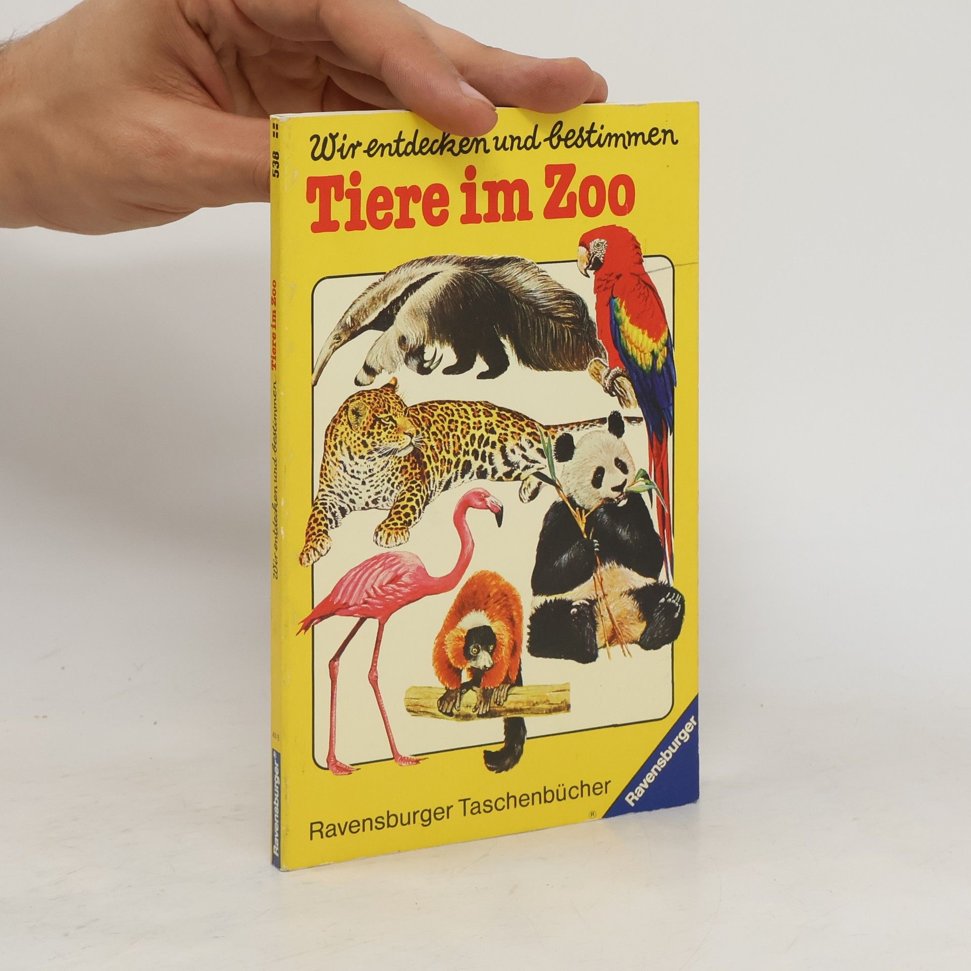 AA.VV. Tiere im Zoo