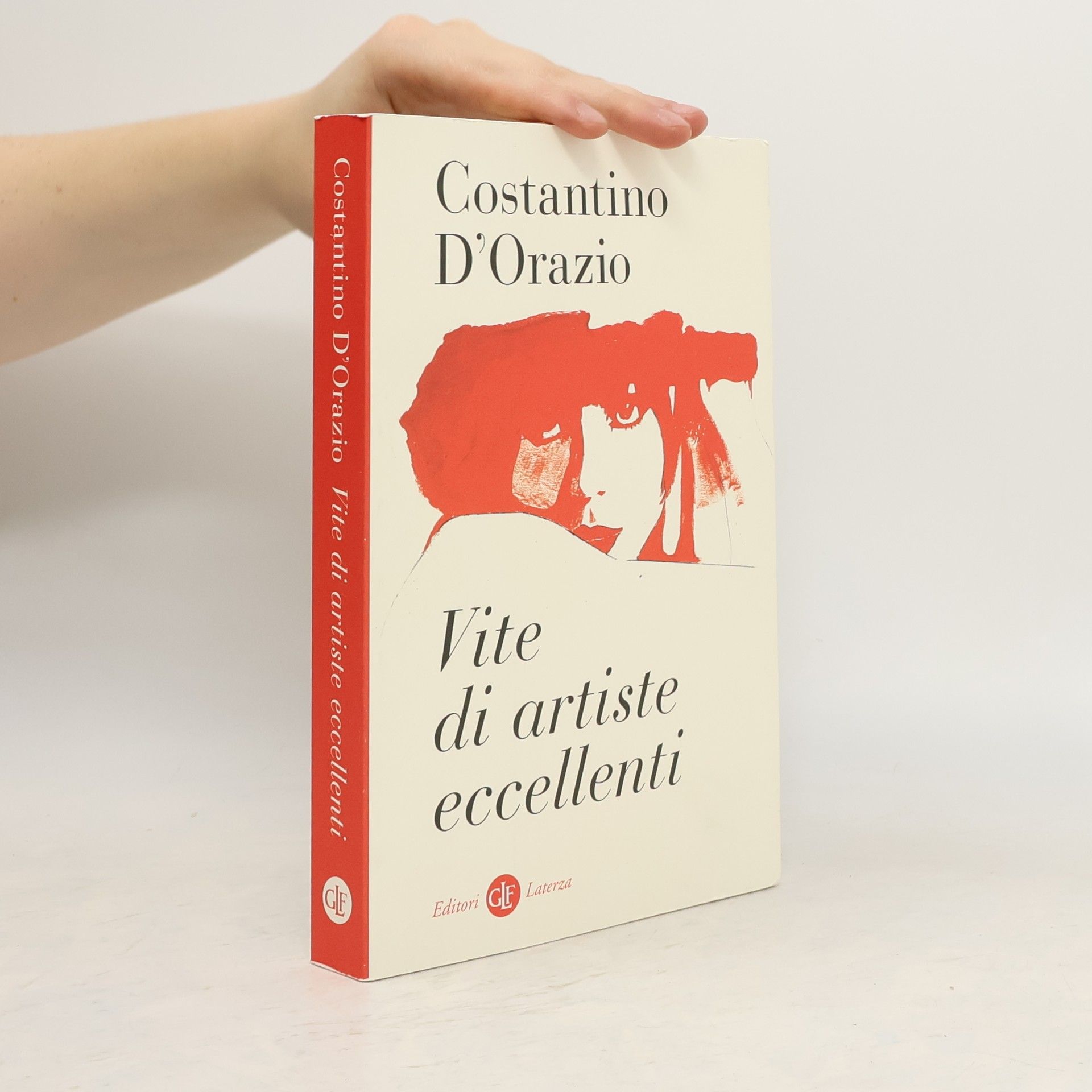 Costantino DOrazio Vite di artiste eccellenti