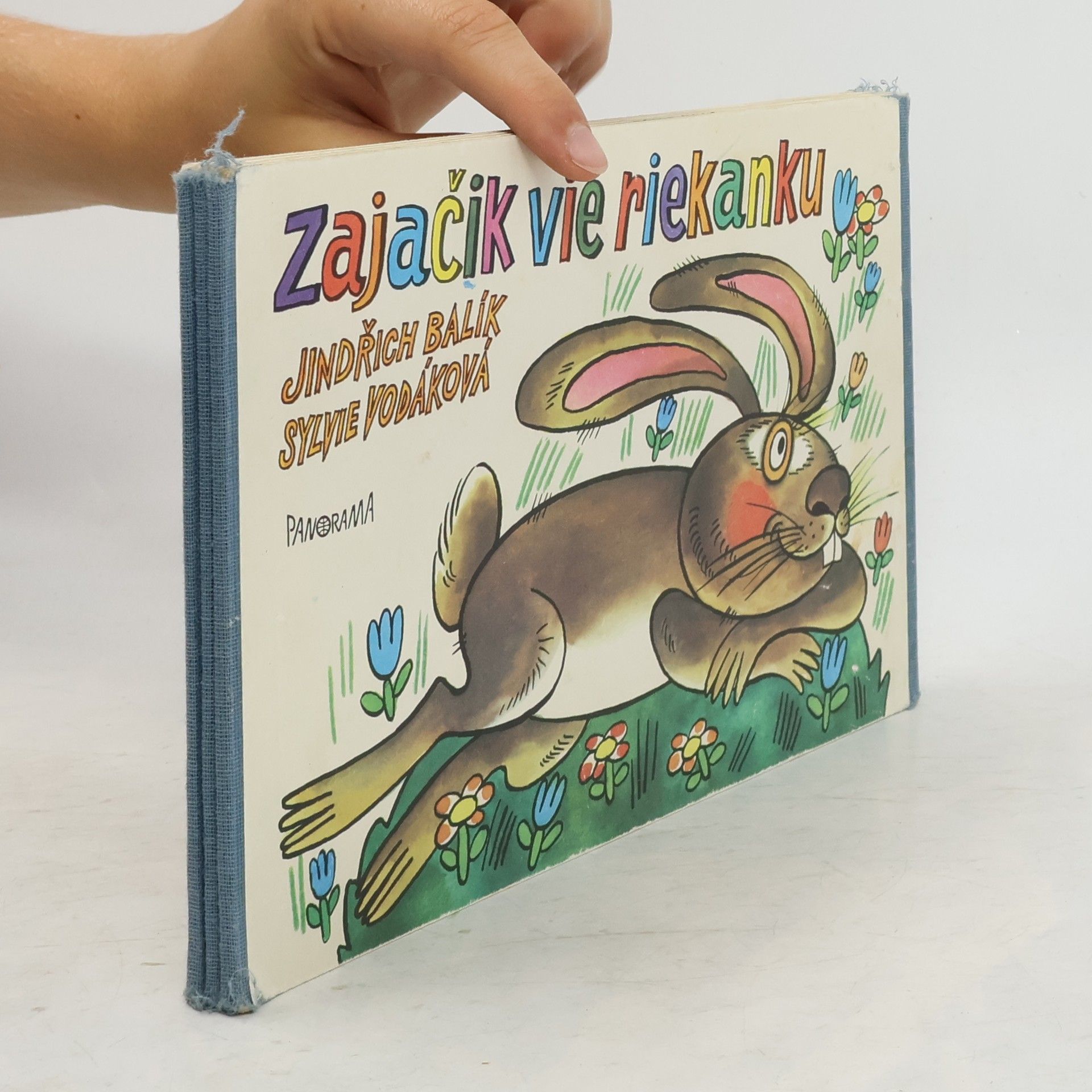 Jindřich Balík Zajačik vie riekanku