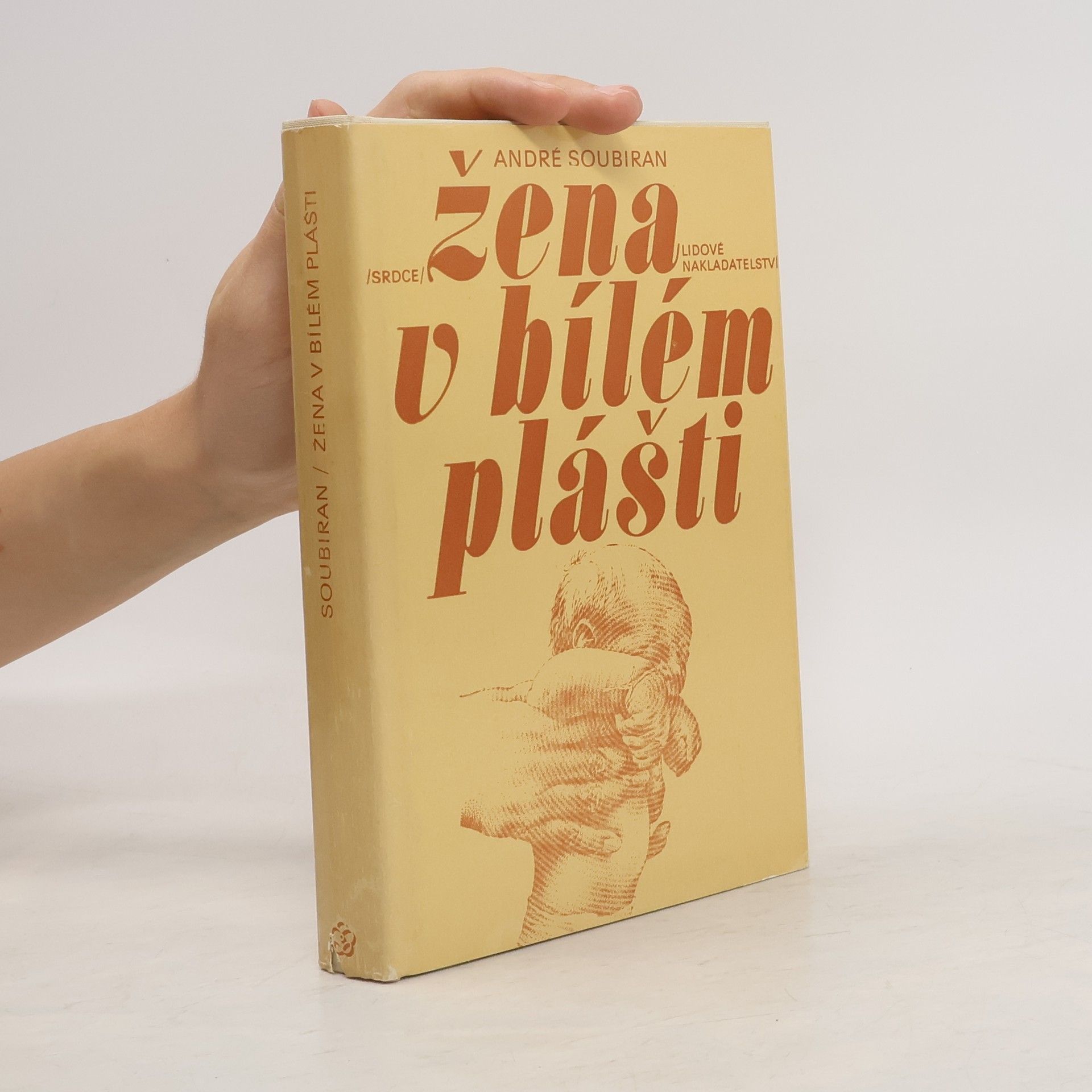 André Soubiran Žena v bílém plášti