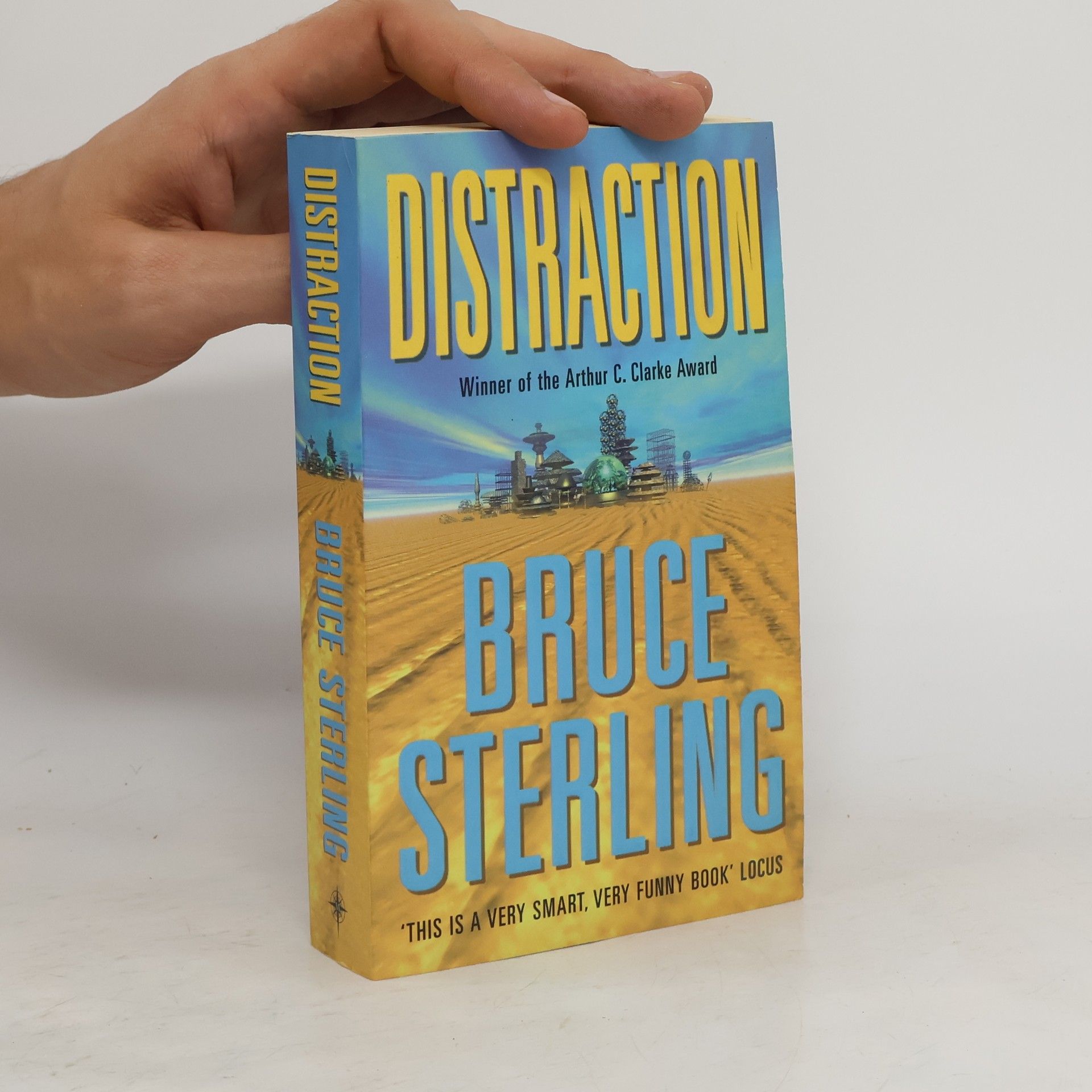 Bruce Sterling Distraction