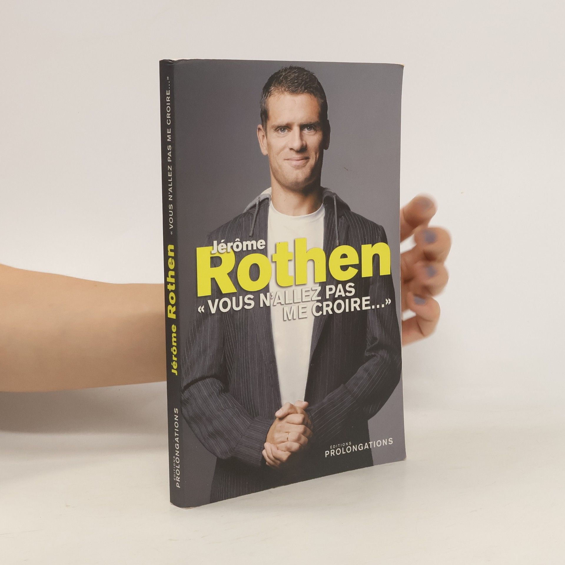 Jerome Rothenberg Jérôme Rothen
