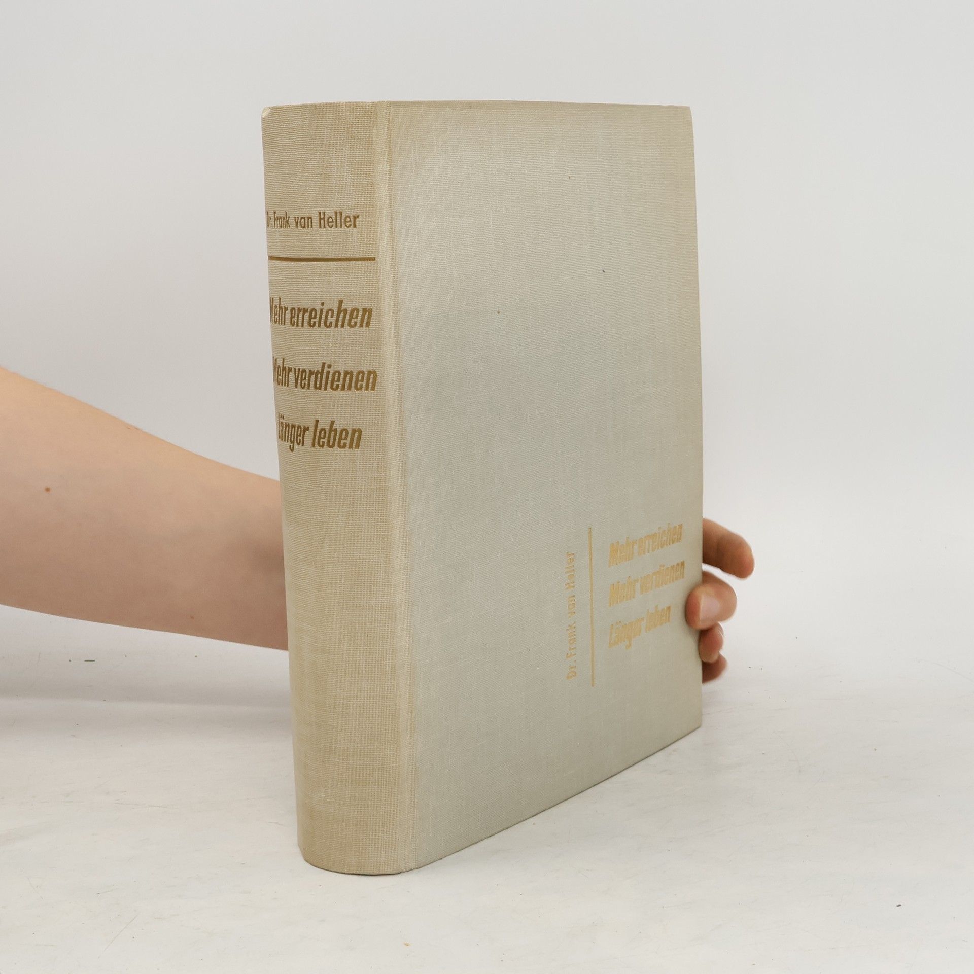 Mehr erreichen - Mehr verdienen - Länger leben