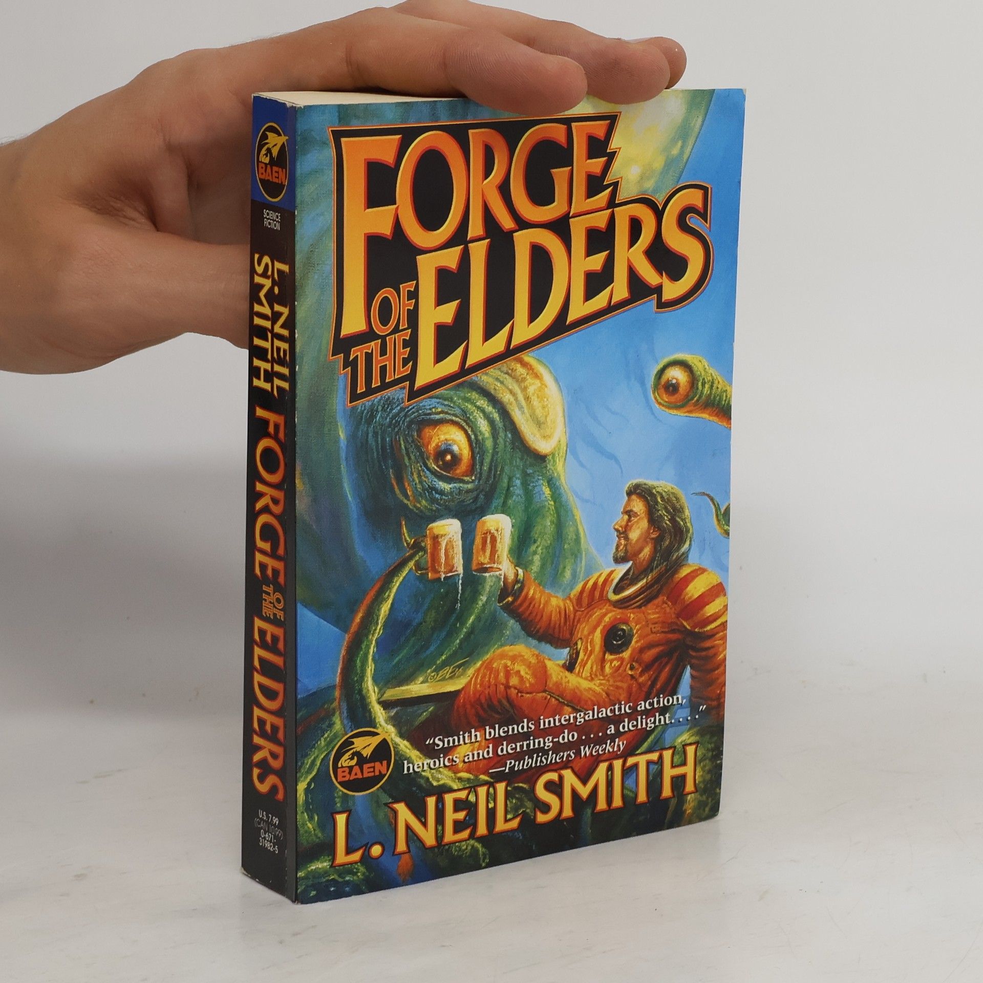 L. Neil Smith Forge of the Elders