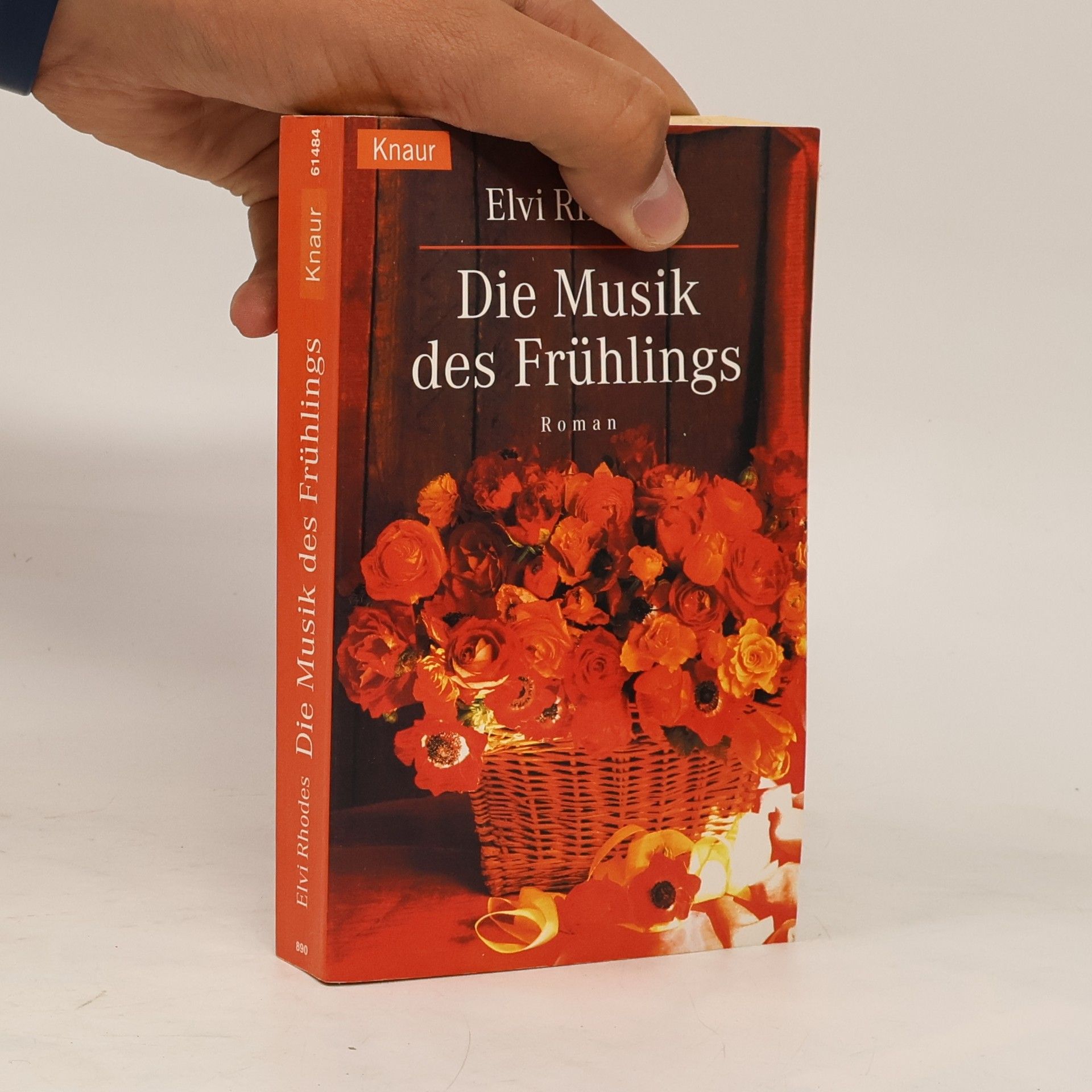 Elvi Rhodes Die Musik des Frühlings. Roman. Aus d. Engl. v. Christine Steffen-Reimann