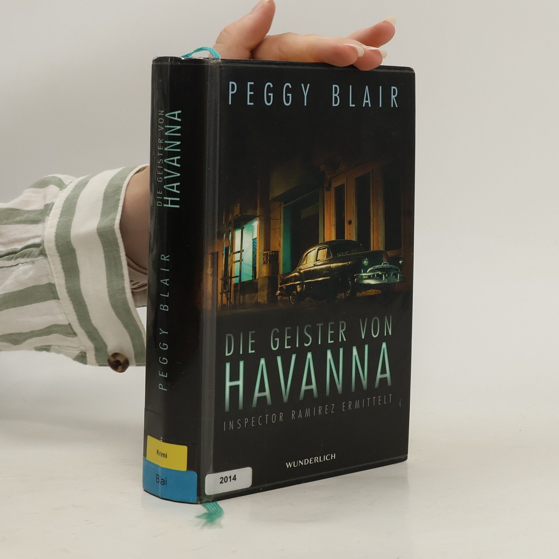 Peggy J. Blair Die Geister von Havanna