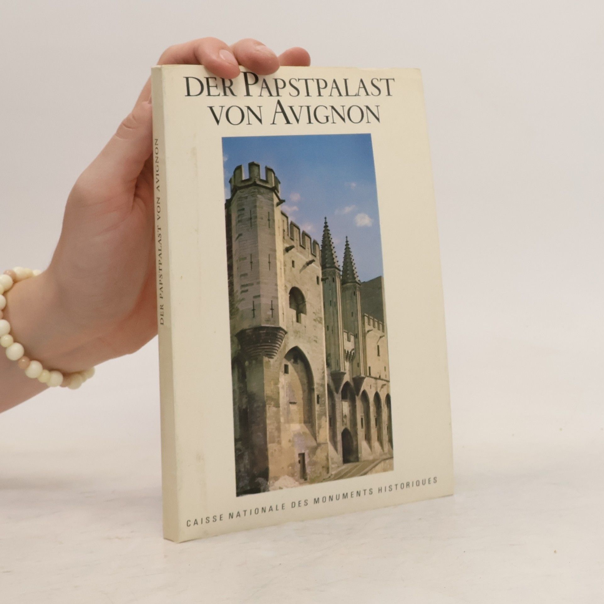 Der Papstpalast von Avignon