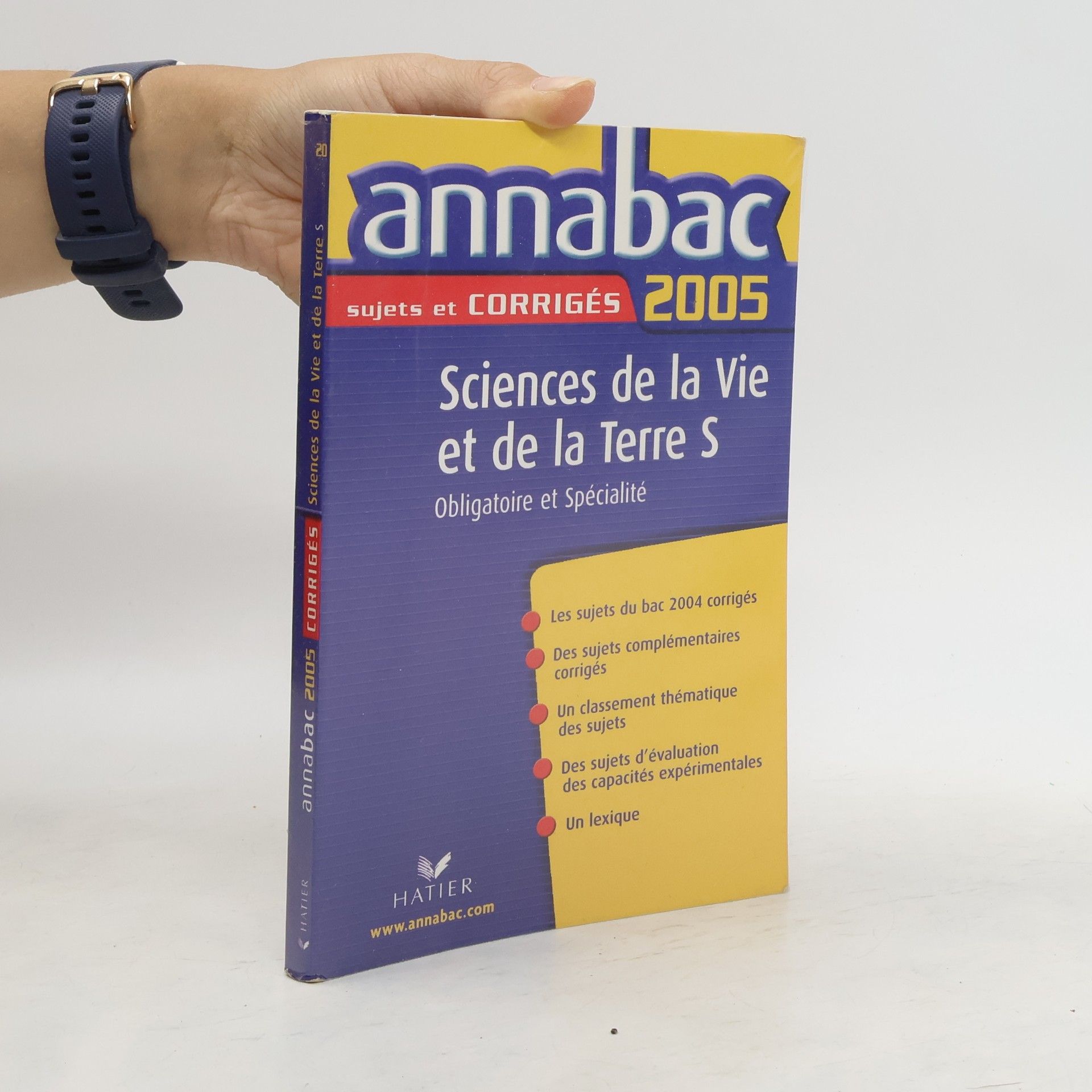 Jacques Bergeron Sciences de la vie et de la terre S