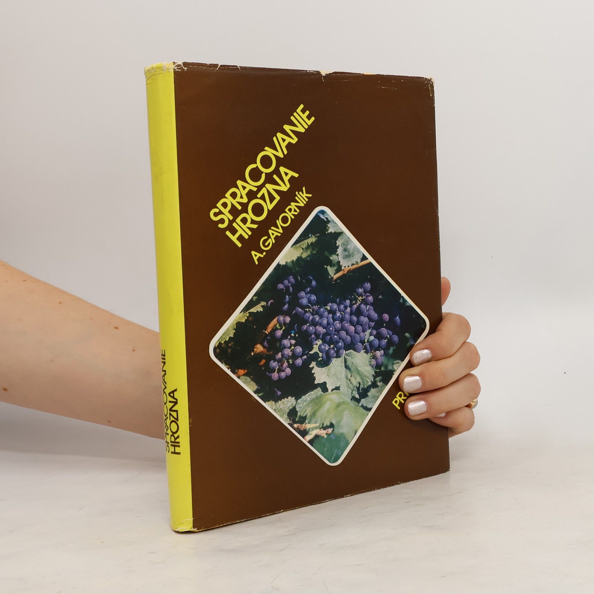Anton Gavorík Spracovanie hrozna