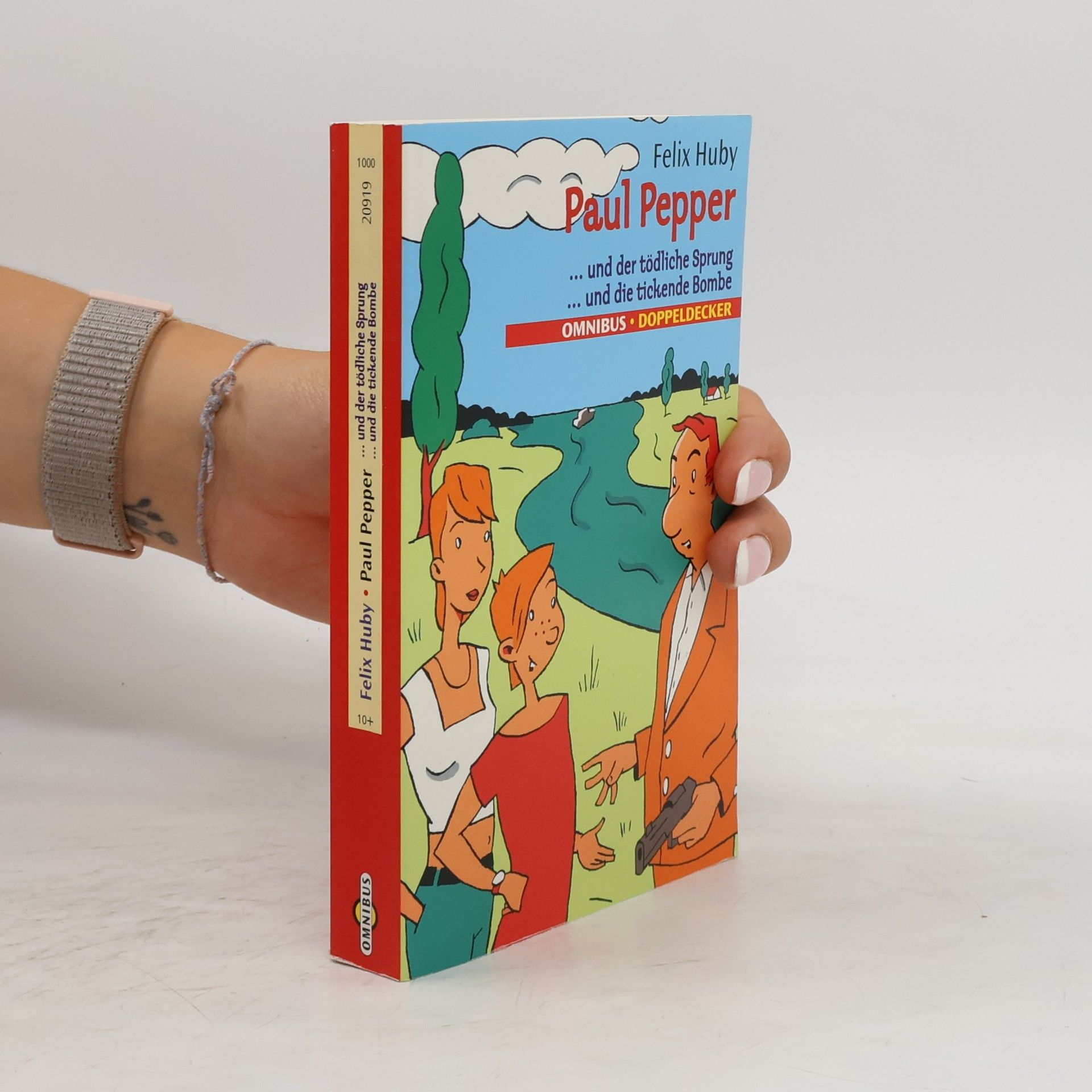 Felix Huby Paul Pepper und der tödliche Sprung