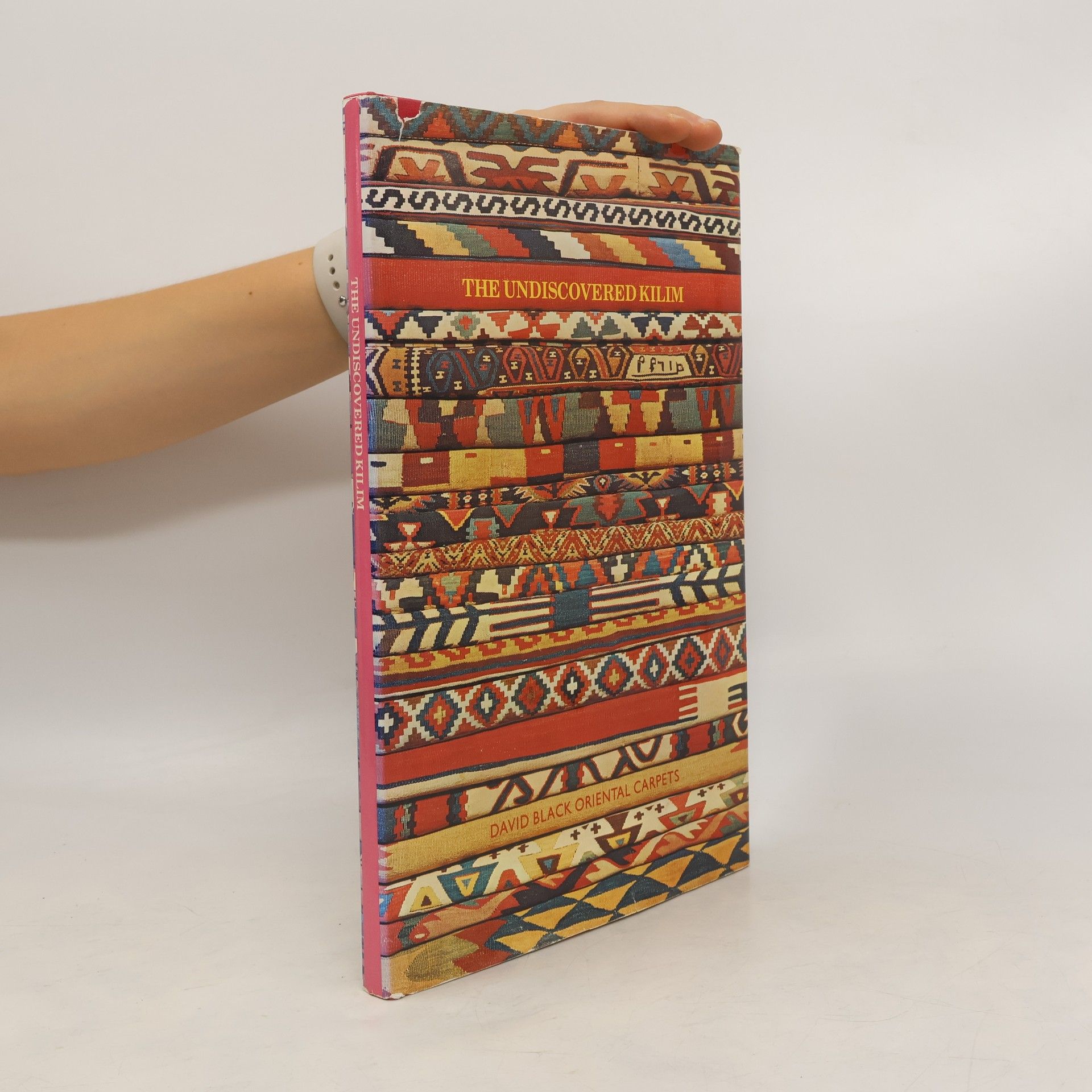 David Black The Undiscovered Kilim