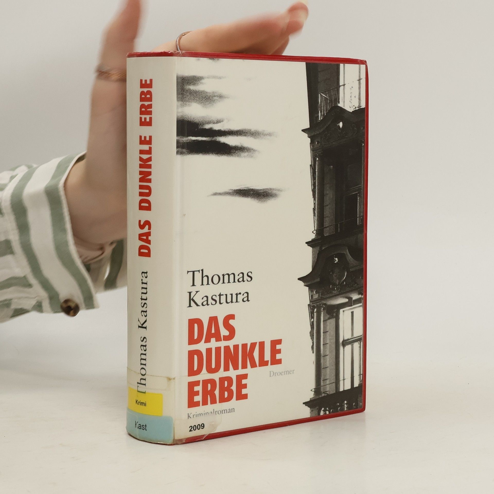 Thomas Kastura Das dunkle Erbe