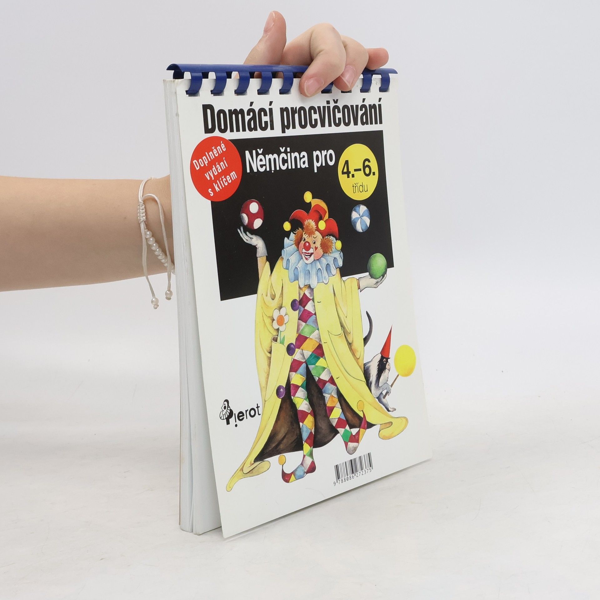 Collective Domácí procvičování. Němčina pro 4. - 6. třídu