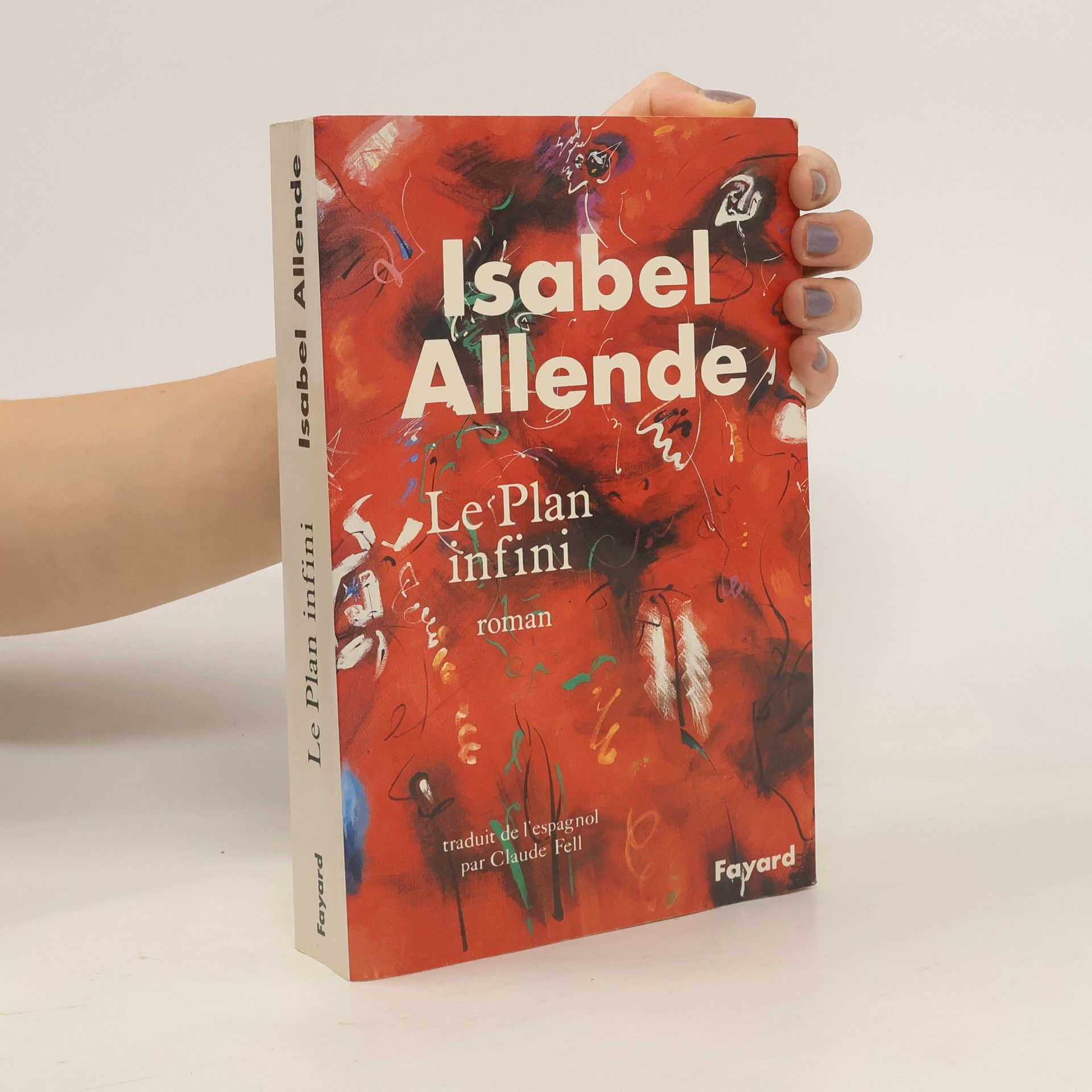 Isabel Allende Le Plan infini