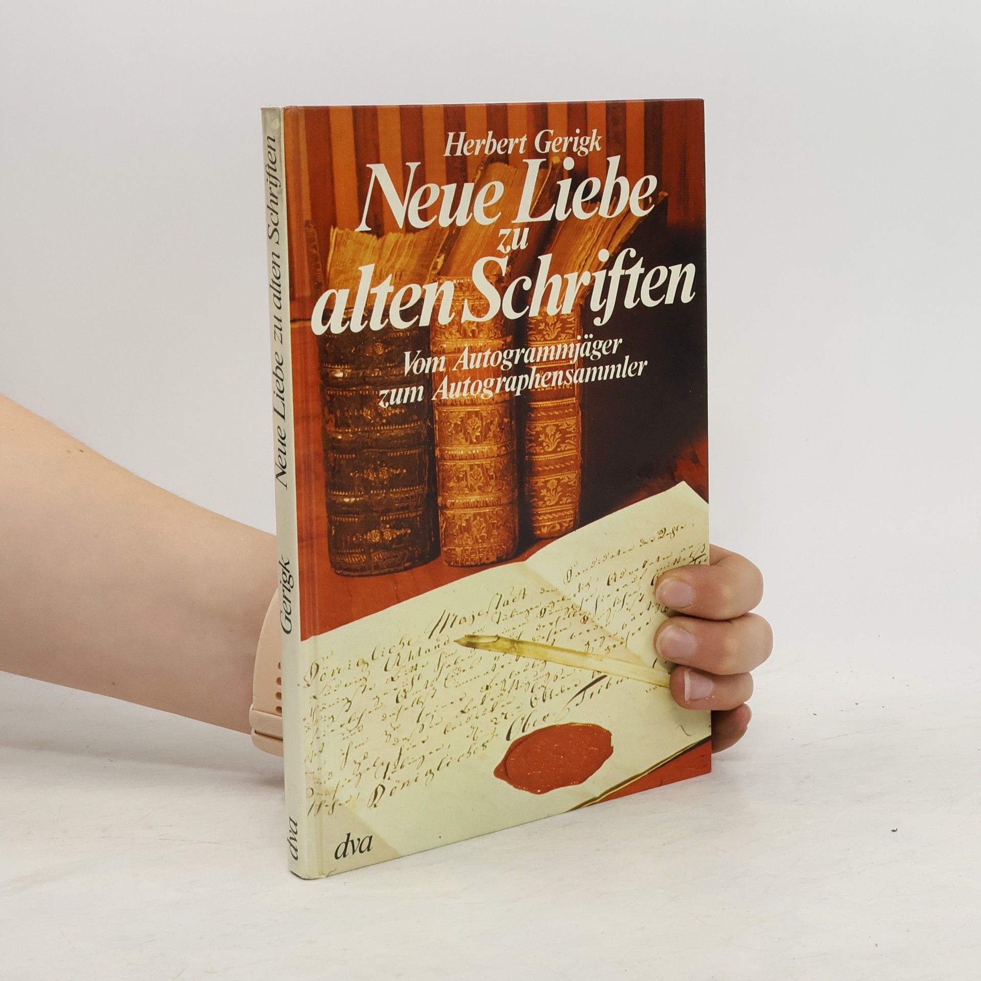 Herbert Gerigk Neue Liebe zu alten Schriften