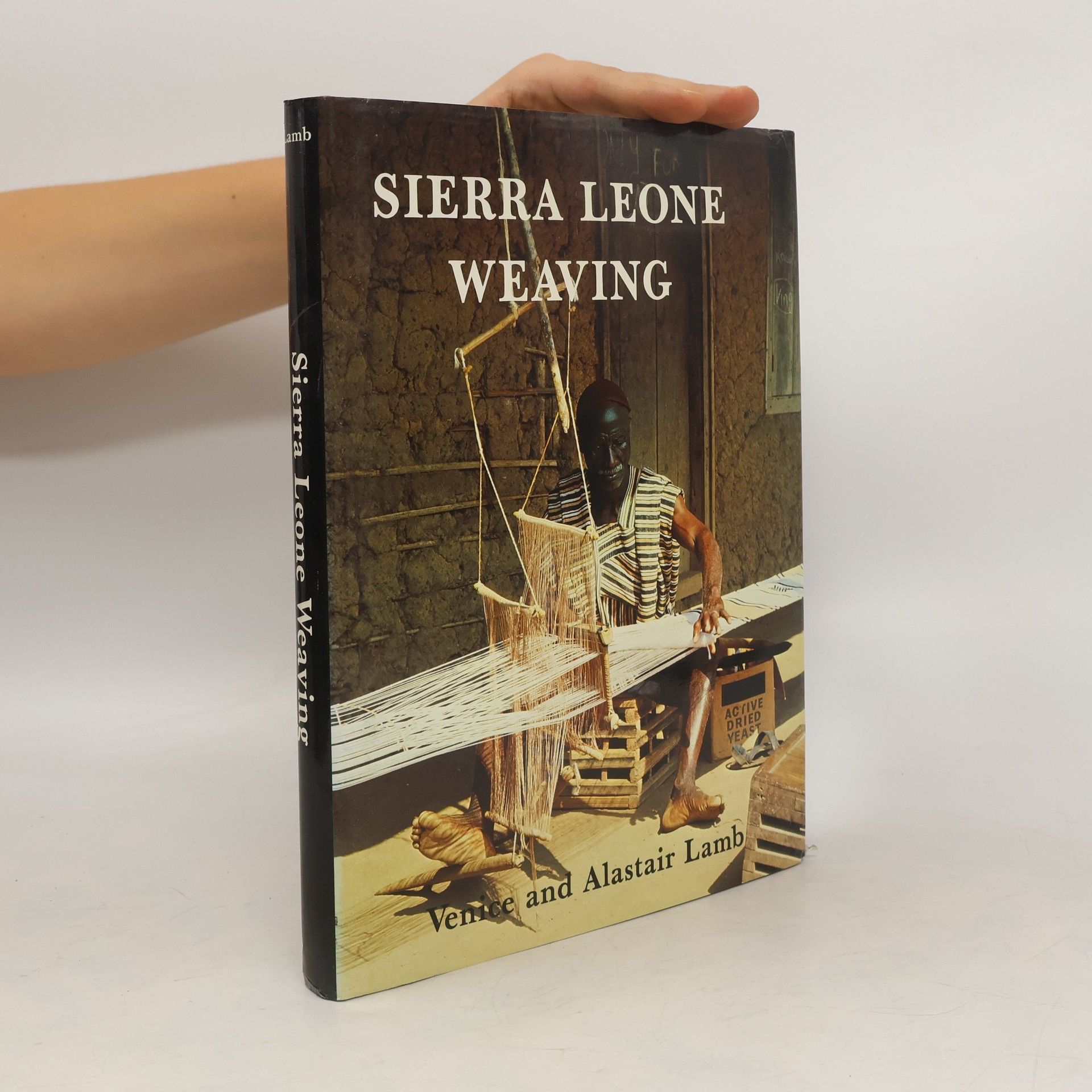 Venice Lamb Sierra Leone Weaving