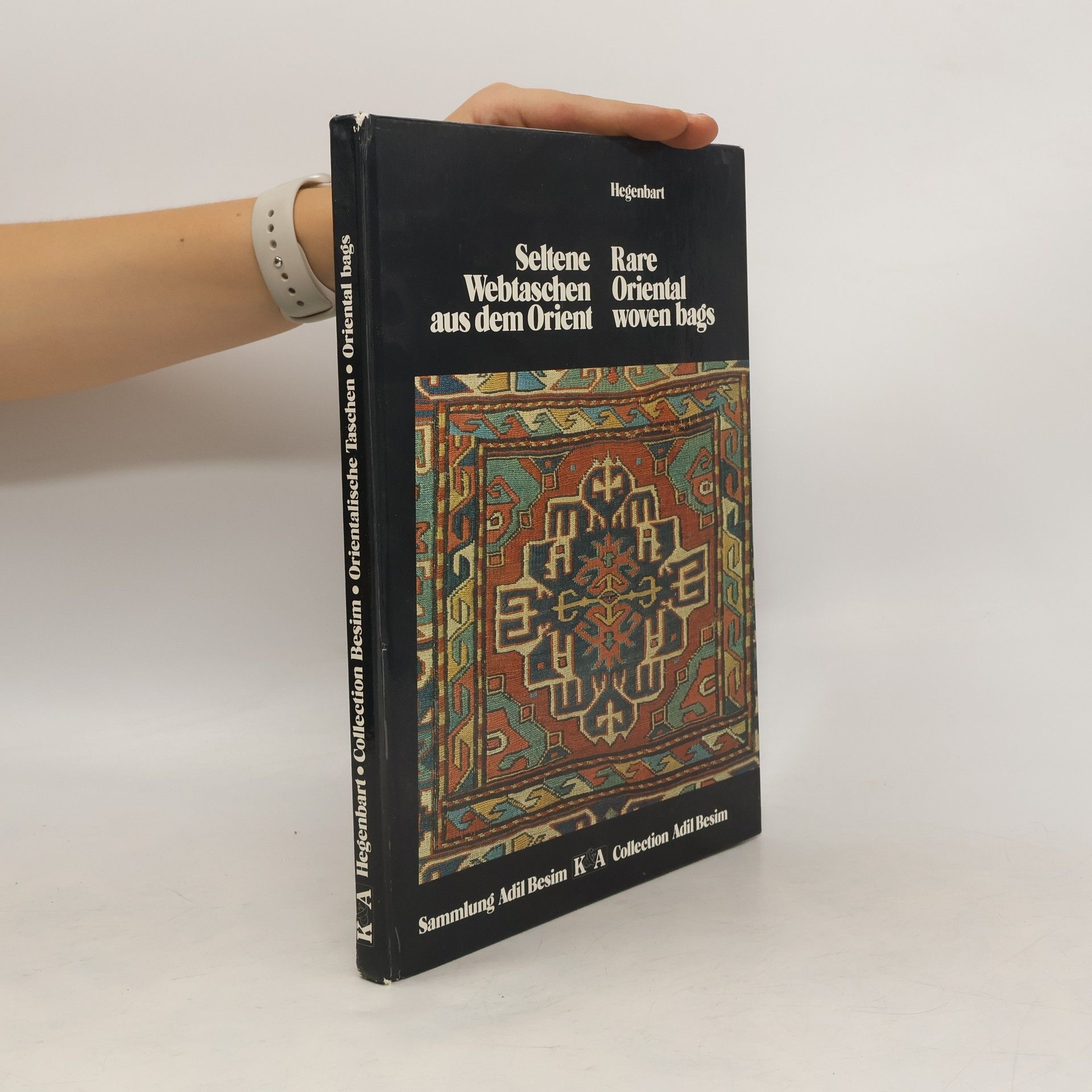Heinz Hegenbart Seltene Webtaschen aus dem Orient