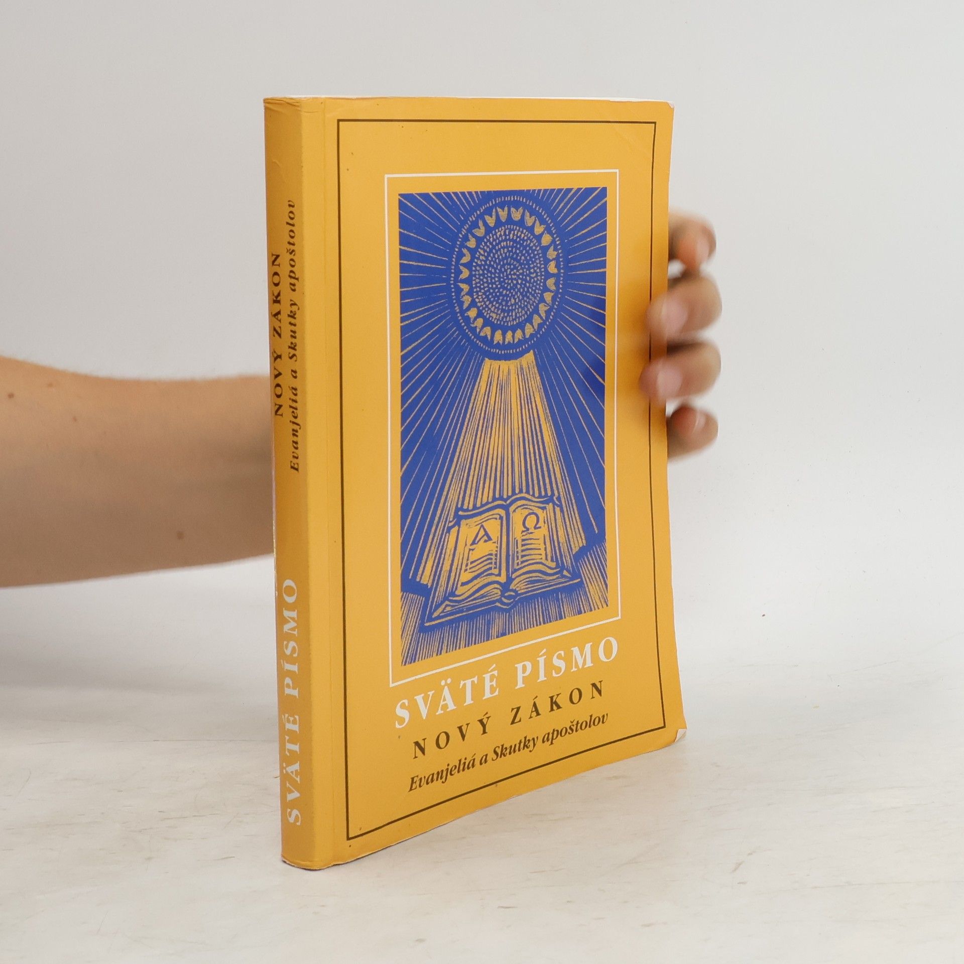 Autores varios Sväté písmo. Nový zákon