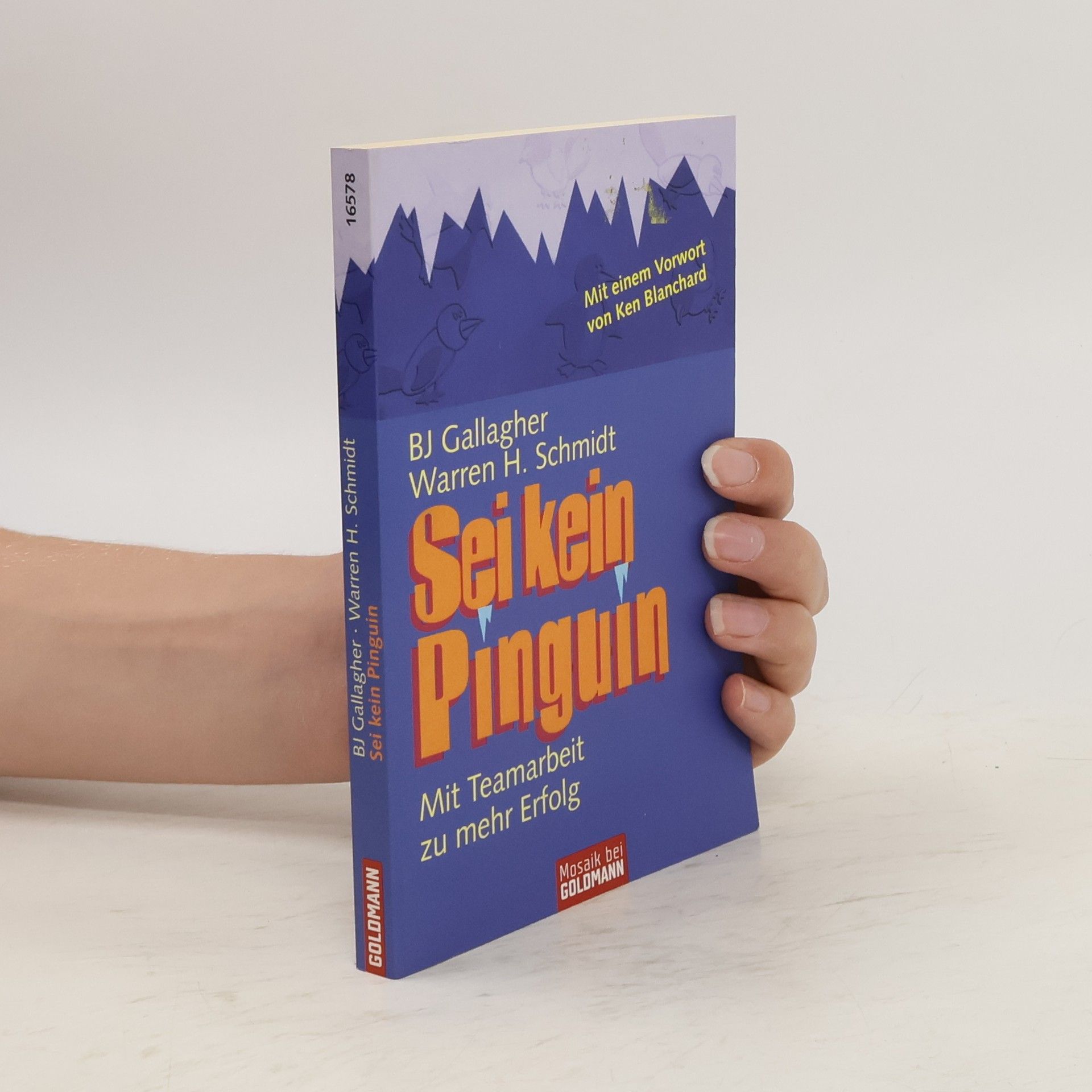 B. J. Gallagher Sei kein Pinguin. Mit Teamarbeit zu mehr Erfolg