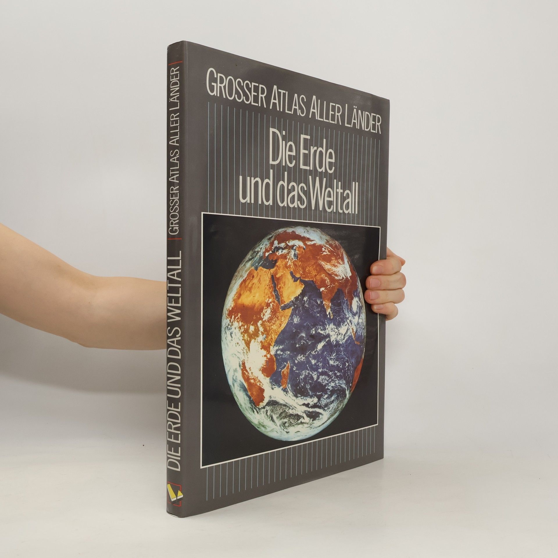 Autorenkollektiv Grosser Atlas aller Länder. Die Erde und das Weltall