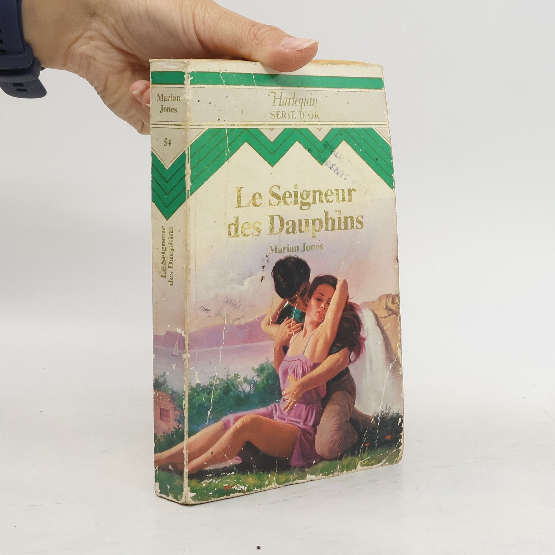 Marian Jones Le Seigneur des dauphins