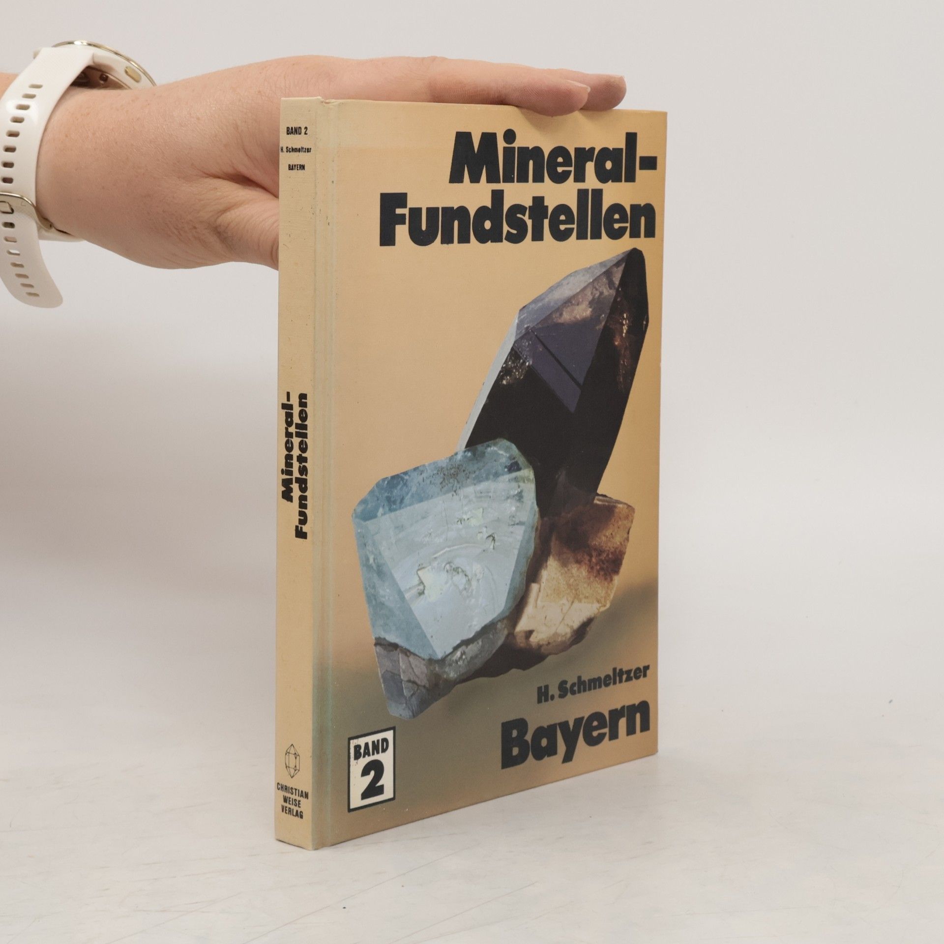 Menahem H. Schmeltzer Mineral- Fundstellen 2
