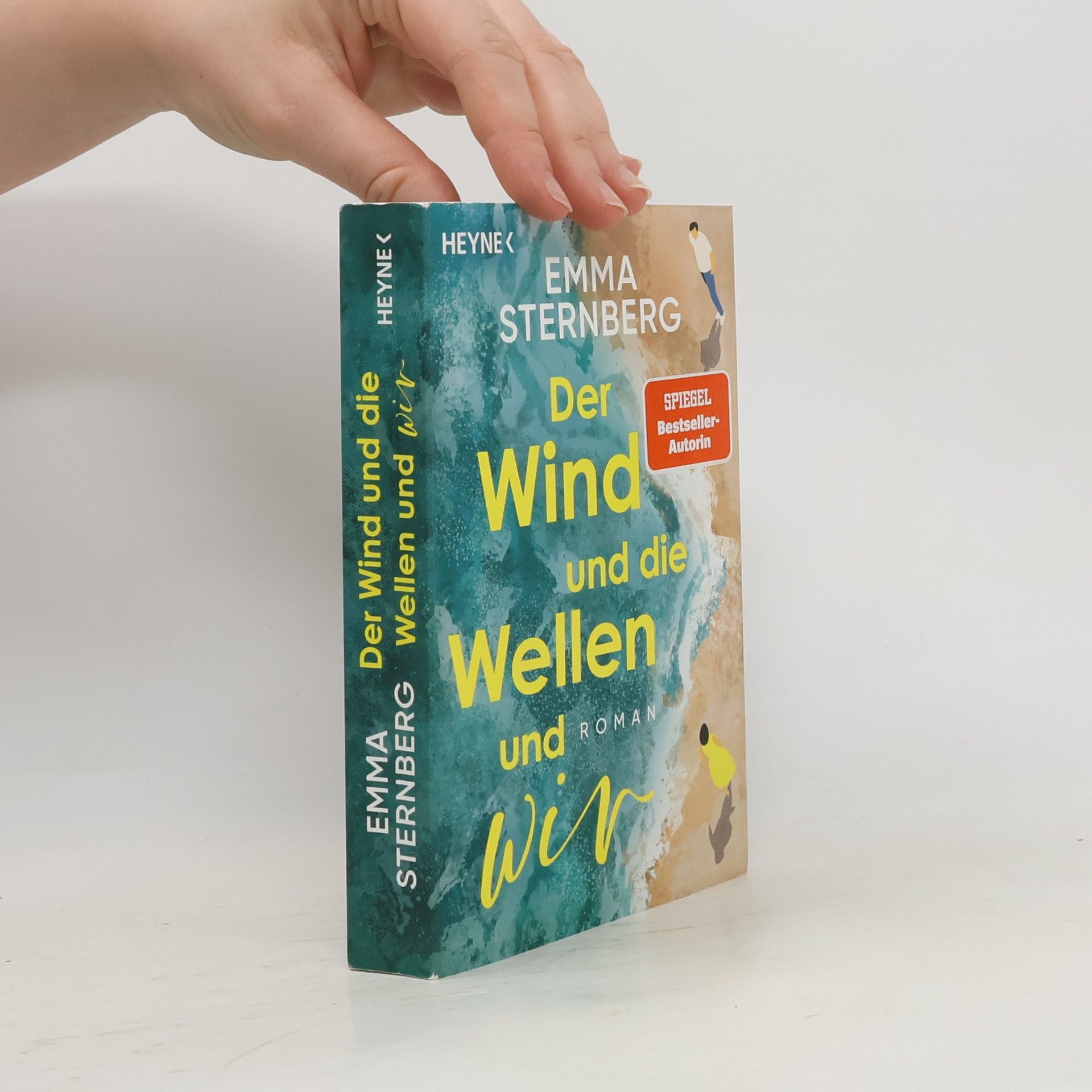 Emma Sternberg Der Wind und die Wellen und wir