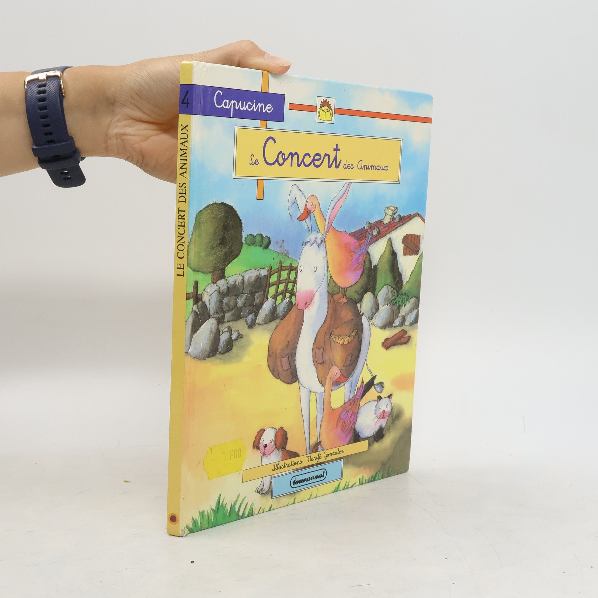 Collectif d'auteurs Le concert des animaux