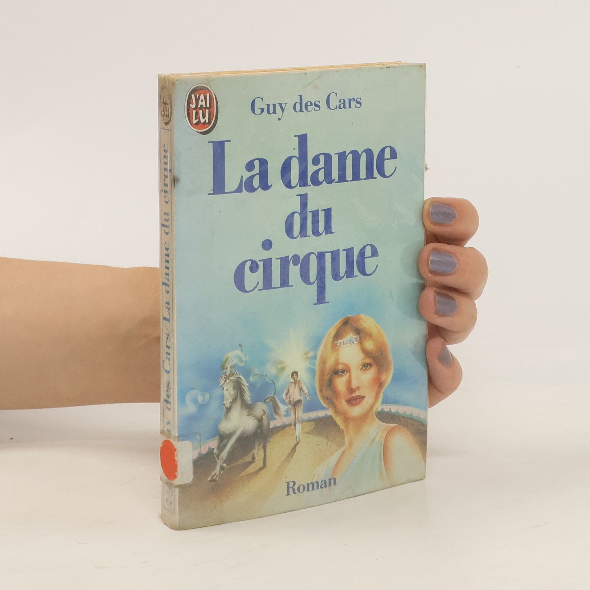 Guy des Gars La Dame du cirque