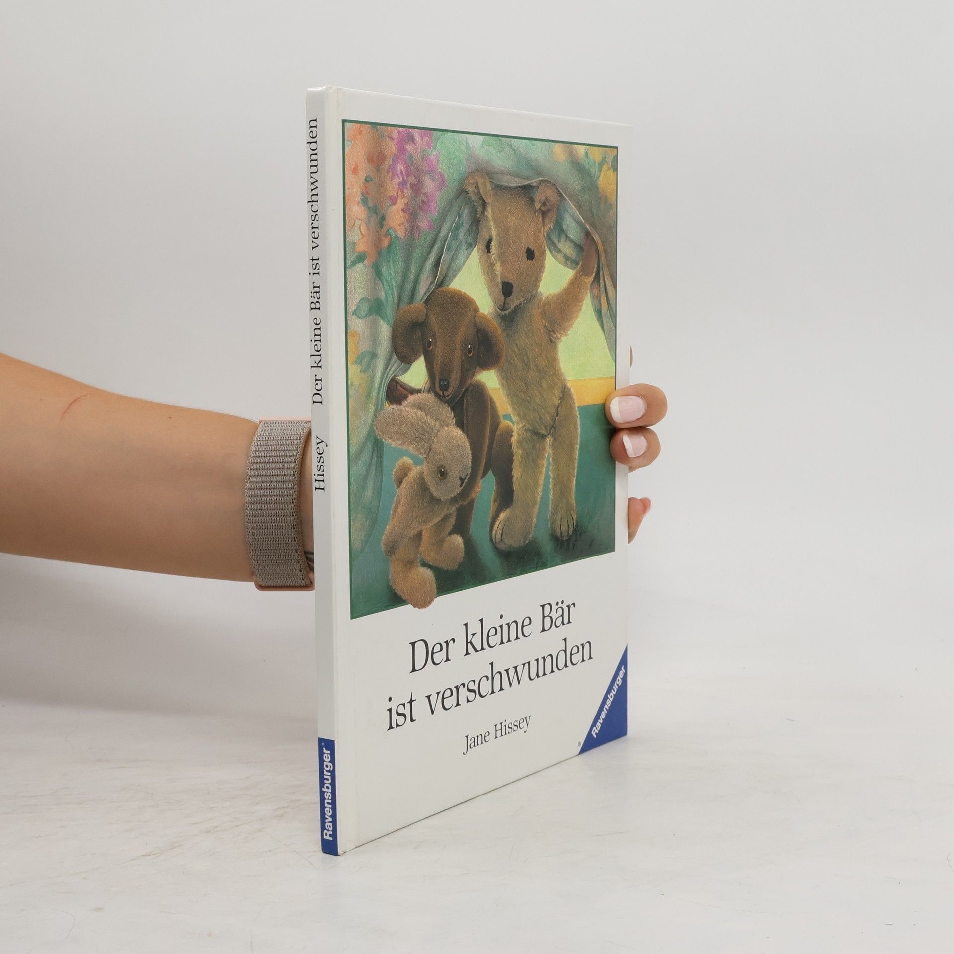 Jane Hissey Der kleine Bär ist verschwunden