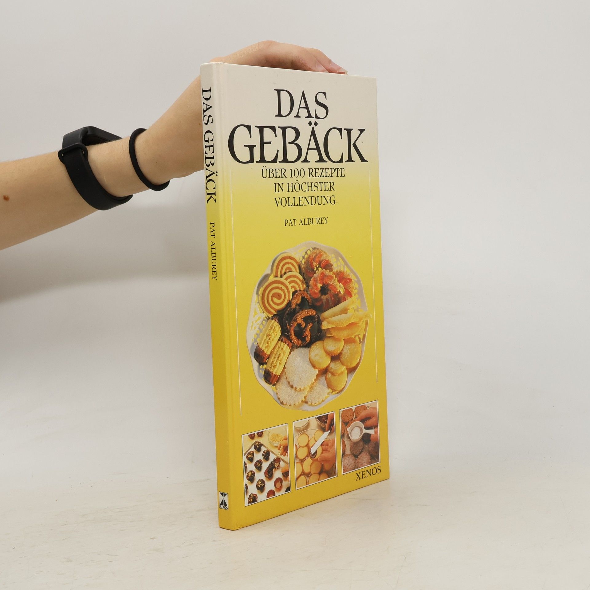 Pat Alburey Das Gebäck