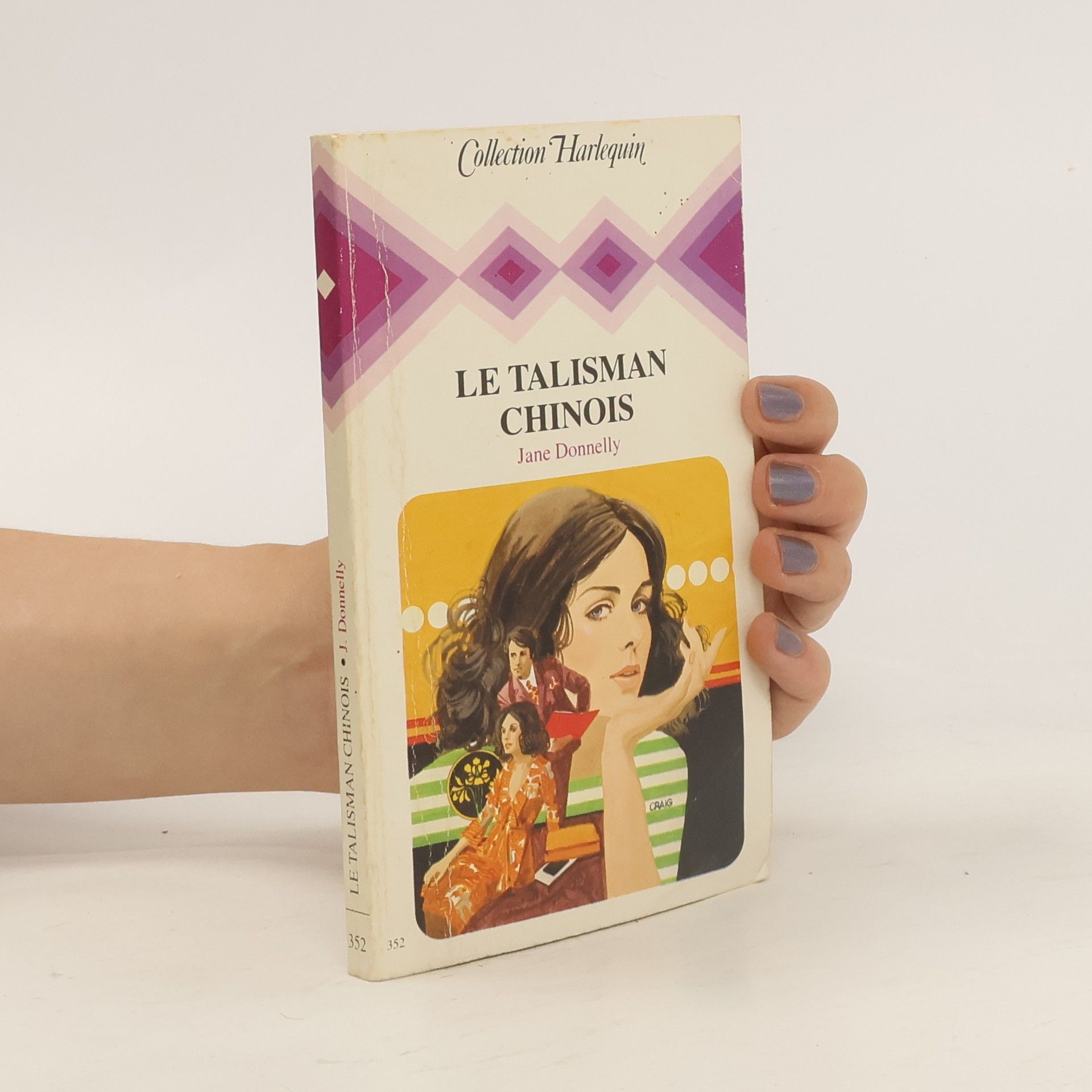 Jane Donnelly Le Talisman chinois