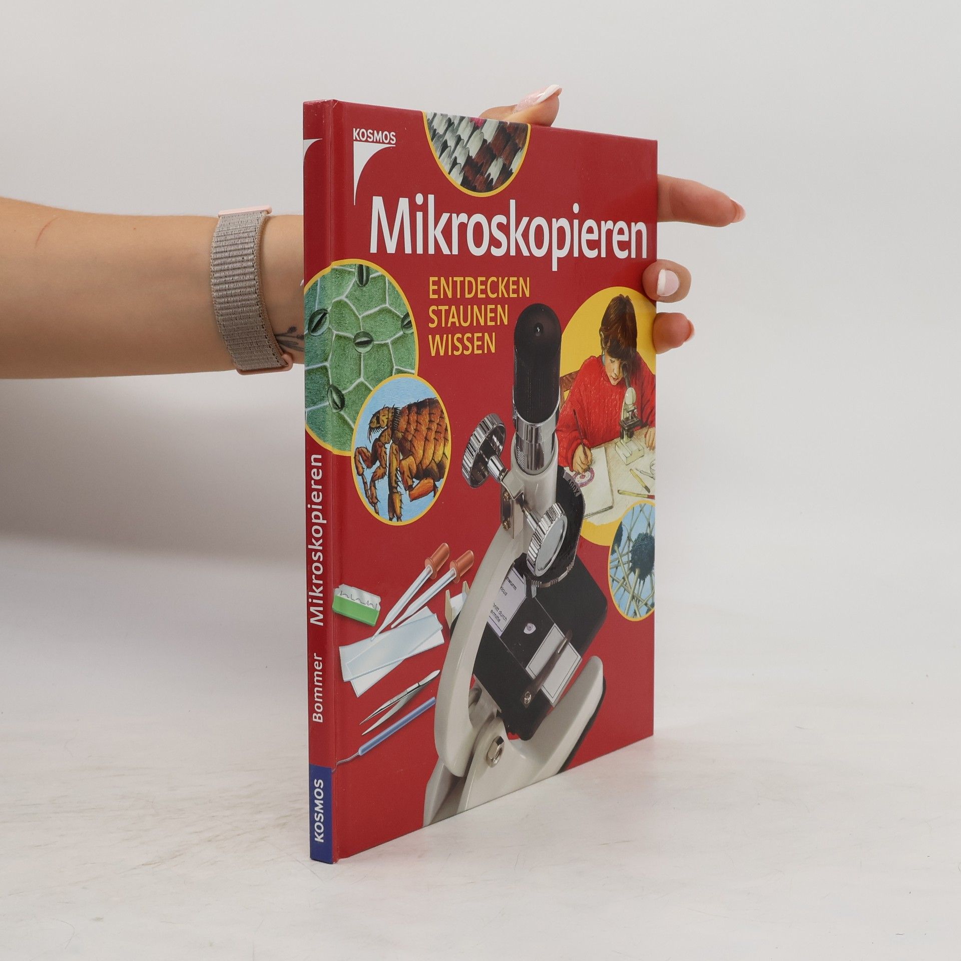 Annerose Bommer Mikroskopieren