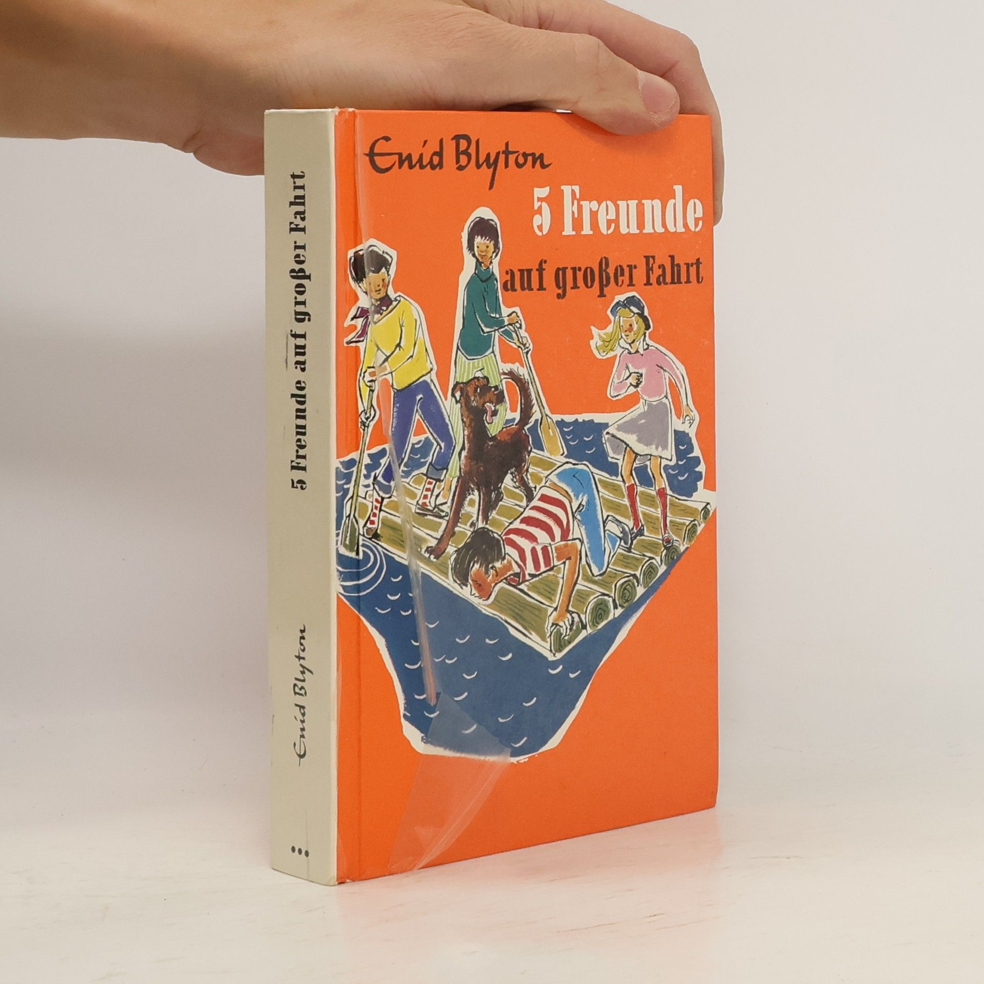 Enid Blyton 5 Freunde auf großer Fahrt