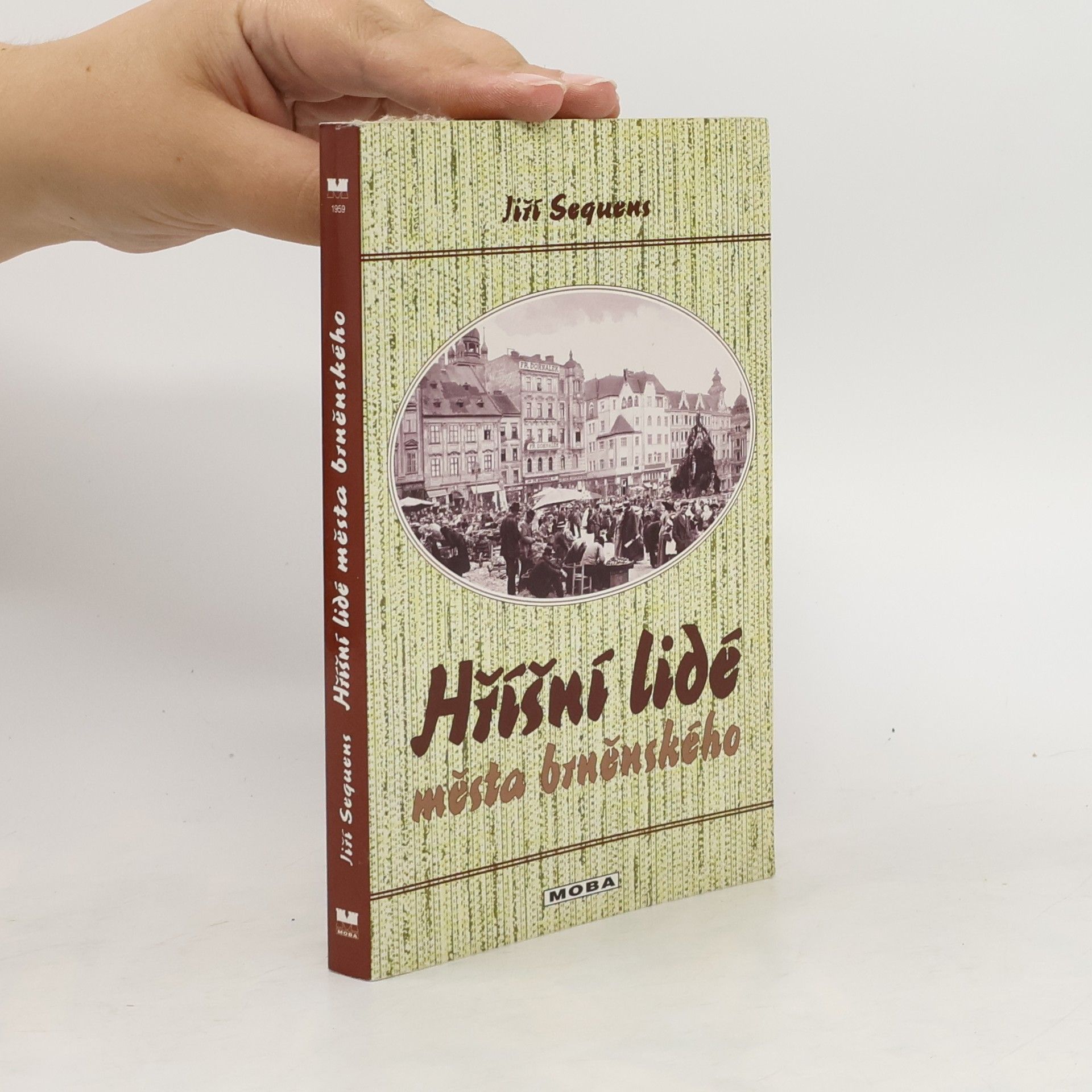 Jiří Sequens Hříšní lidé města brněnského