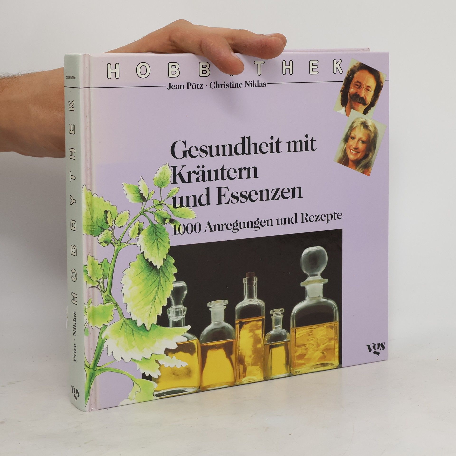 Jean Pütz Gesundheit mit Kräutern und Essenzen