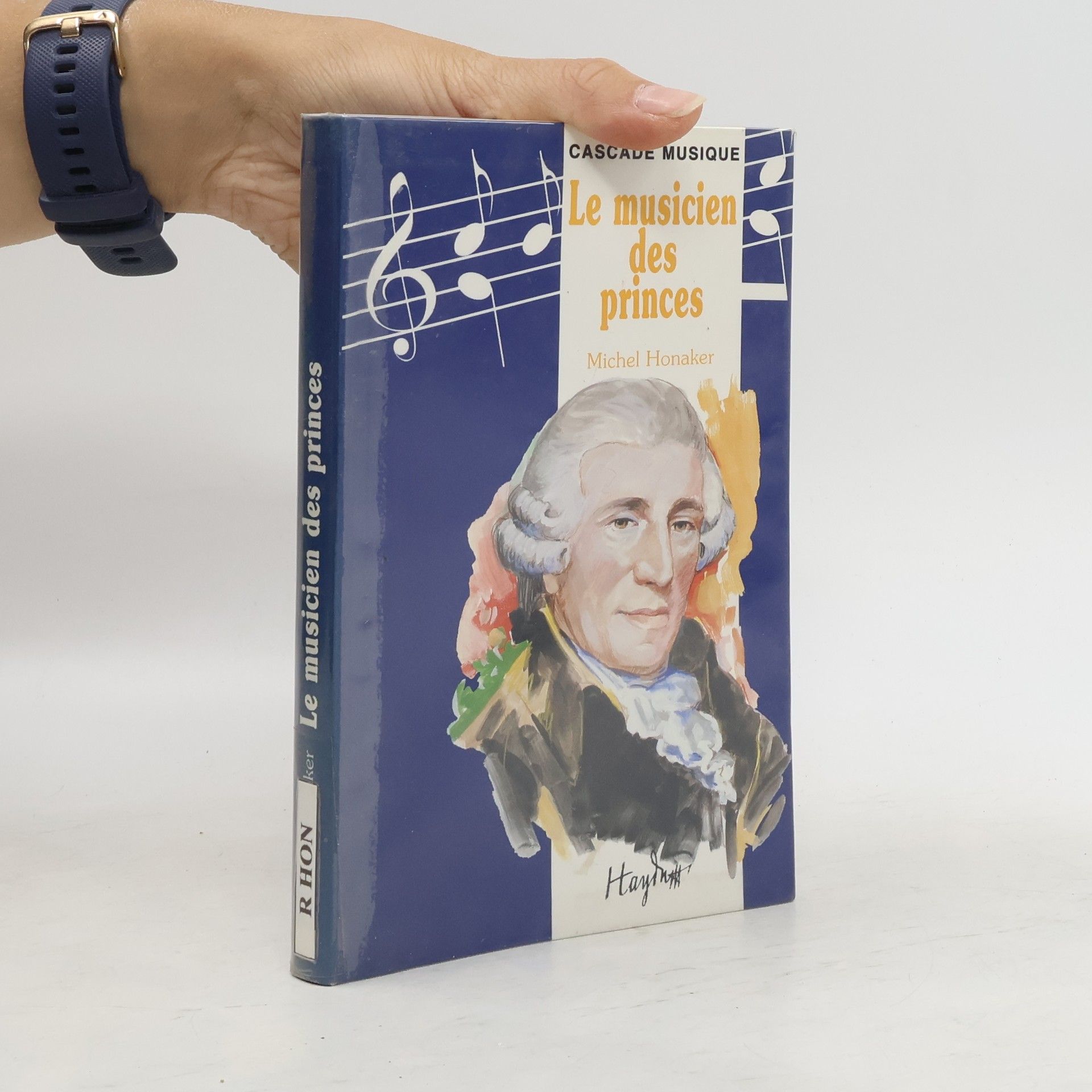 Honaker Michel Le musicien des princes