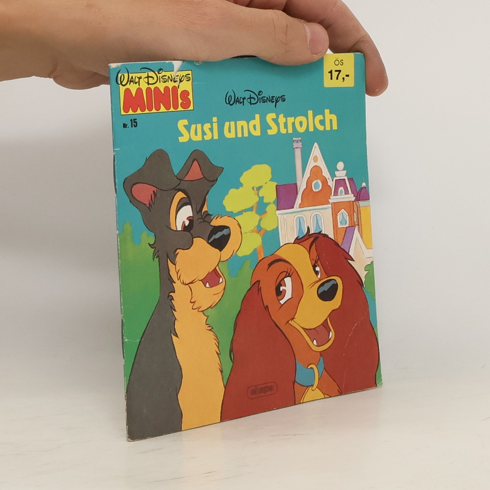 Kolektiv autorů Susi und Strolch