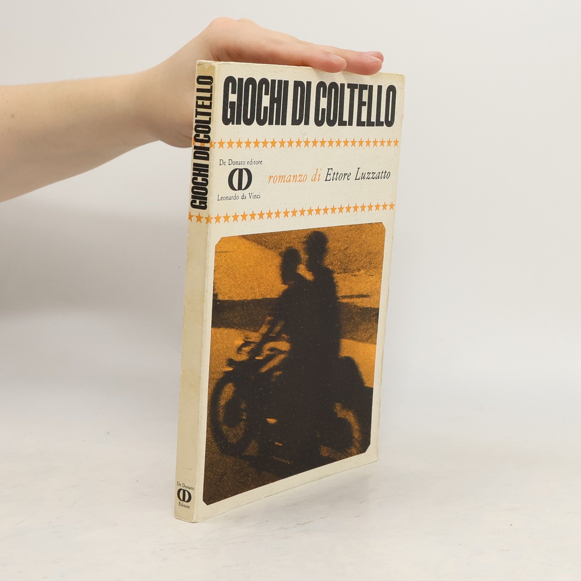 Ettore Luzzatto Giochi di coltello