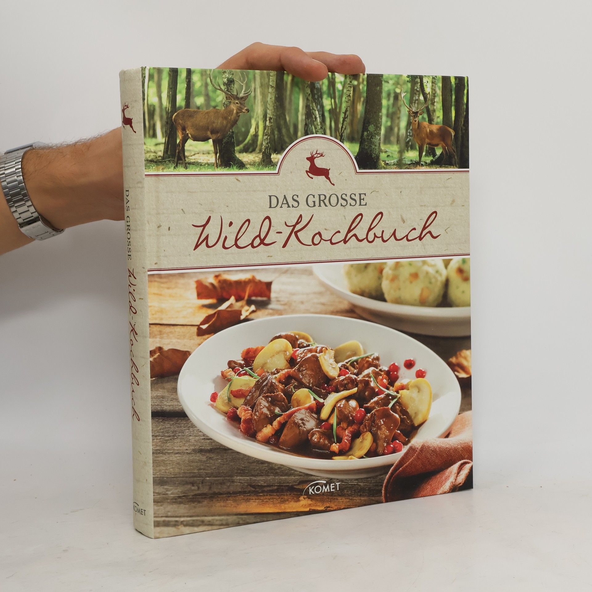 Sylvia Winnewisser Das große Wild-Kochbuch