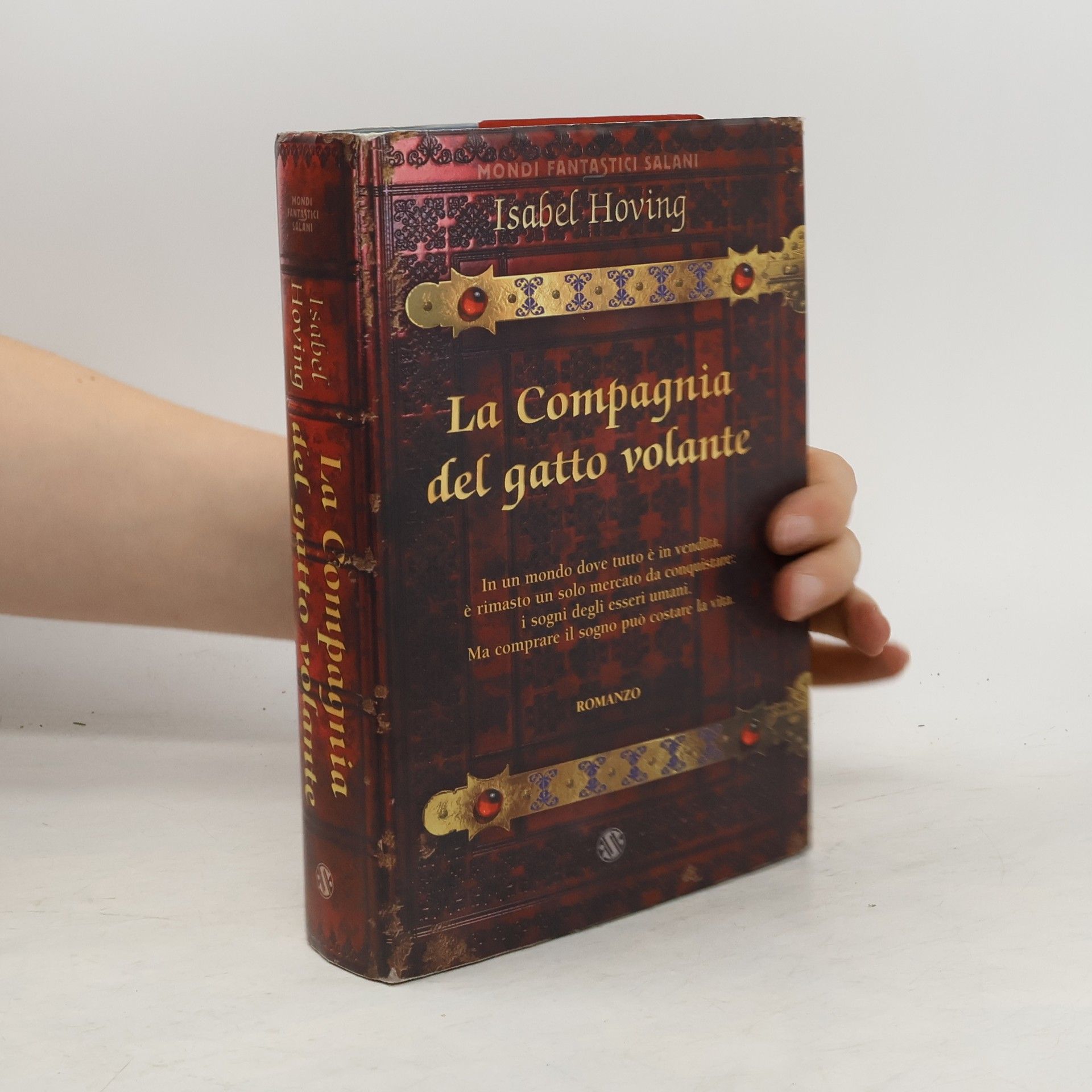Isabel Hoving La Compagnia del gatto volante