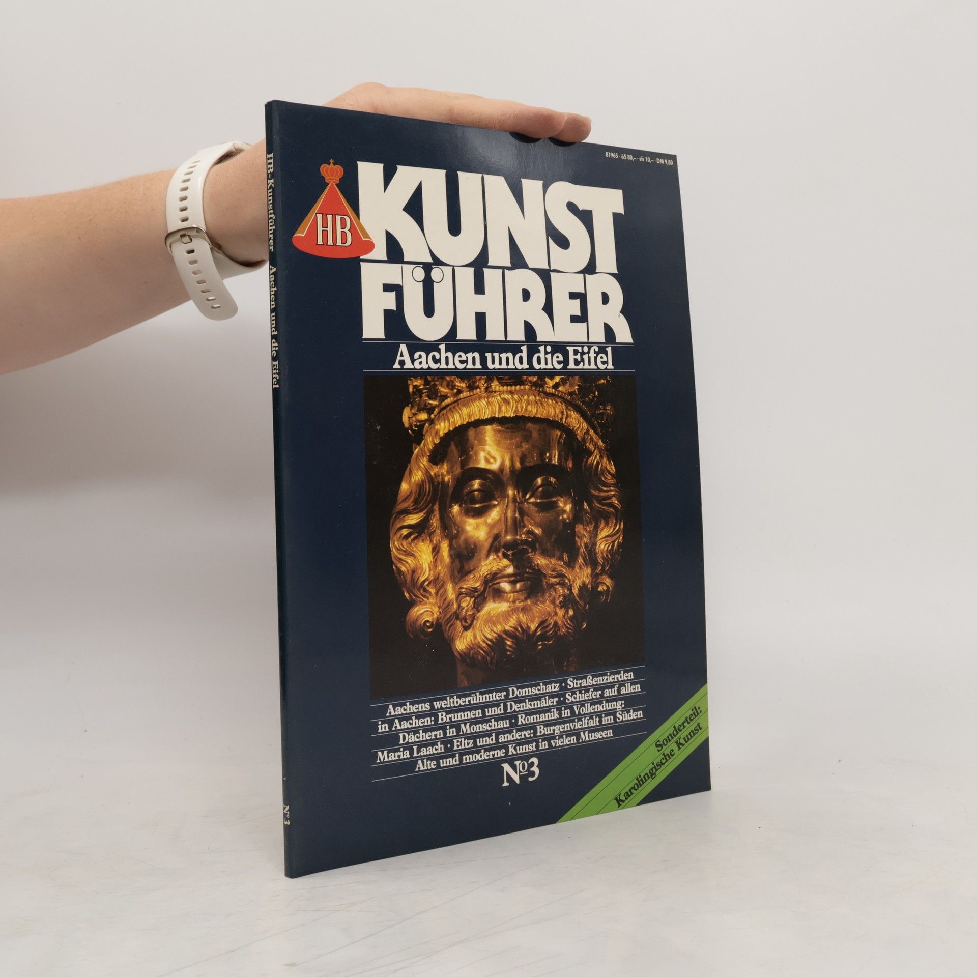 AA.VV. Kunst Führer 3. Aachen und die Eifel