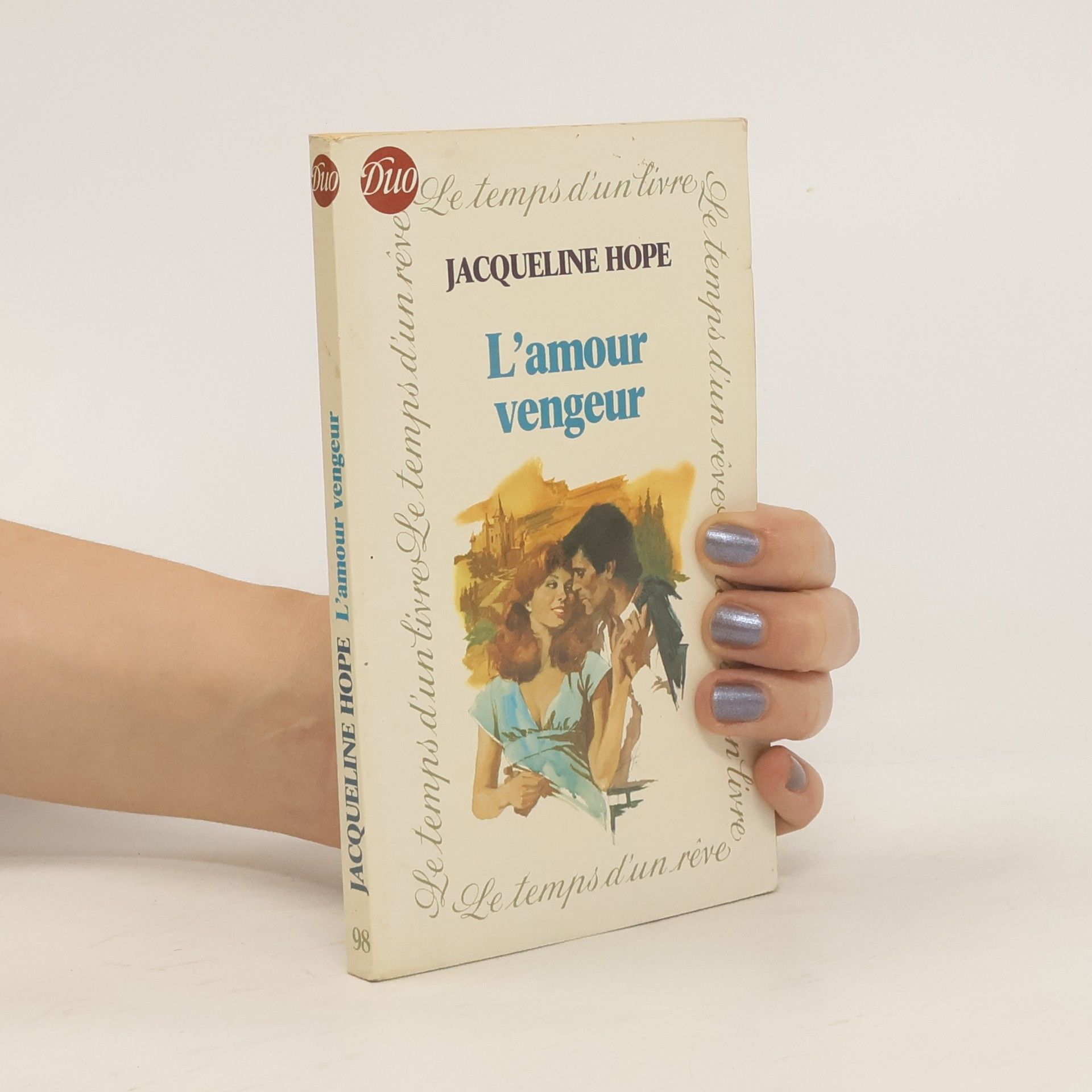 Jacqueline Hope L'Amour vengeur
