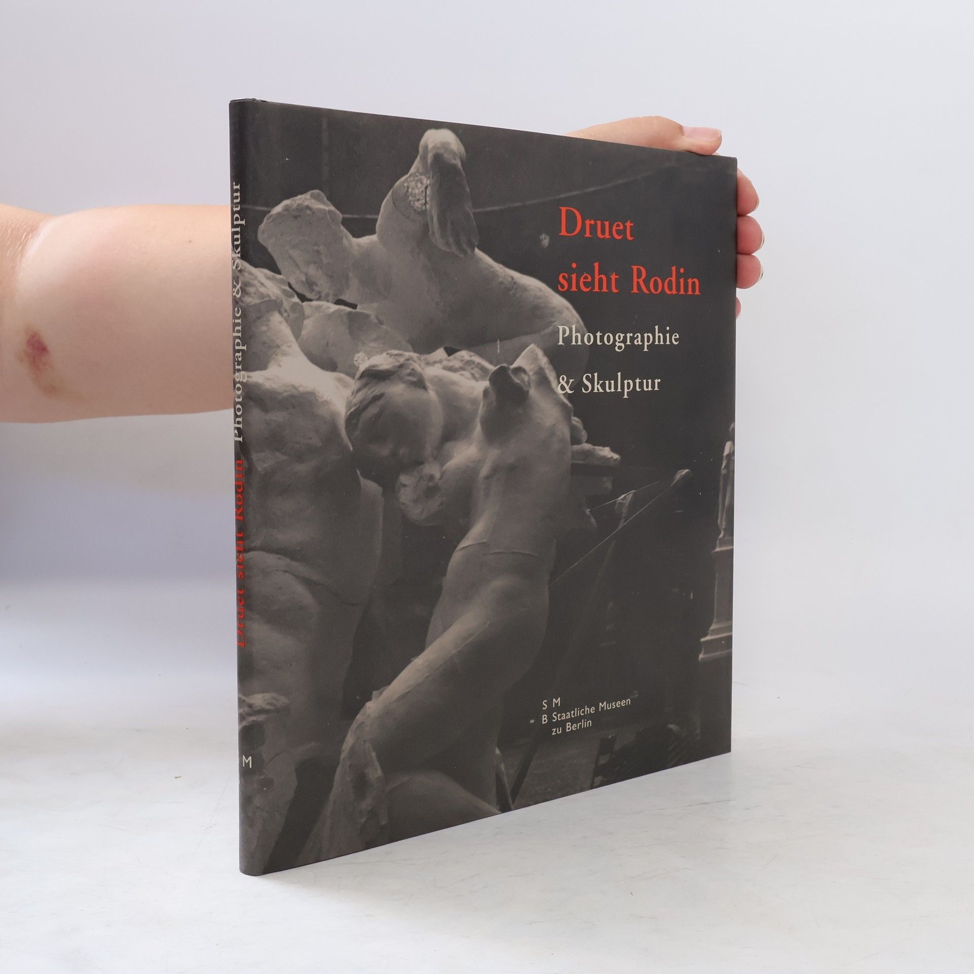 Gisela Harich-Hamburger Druet sieht Rodin