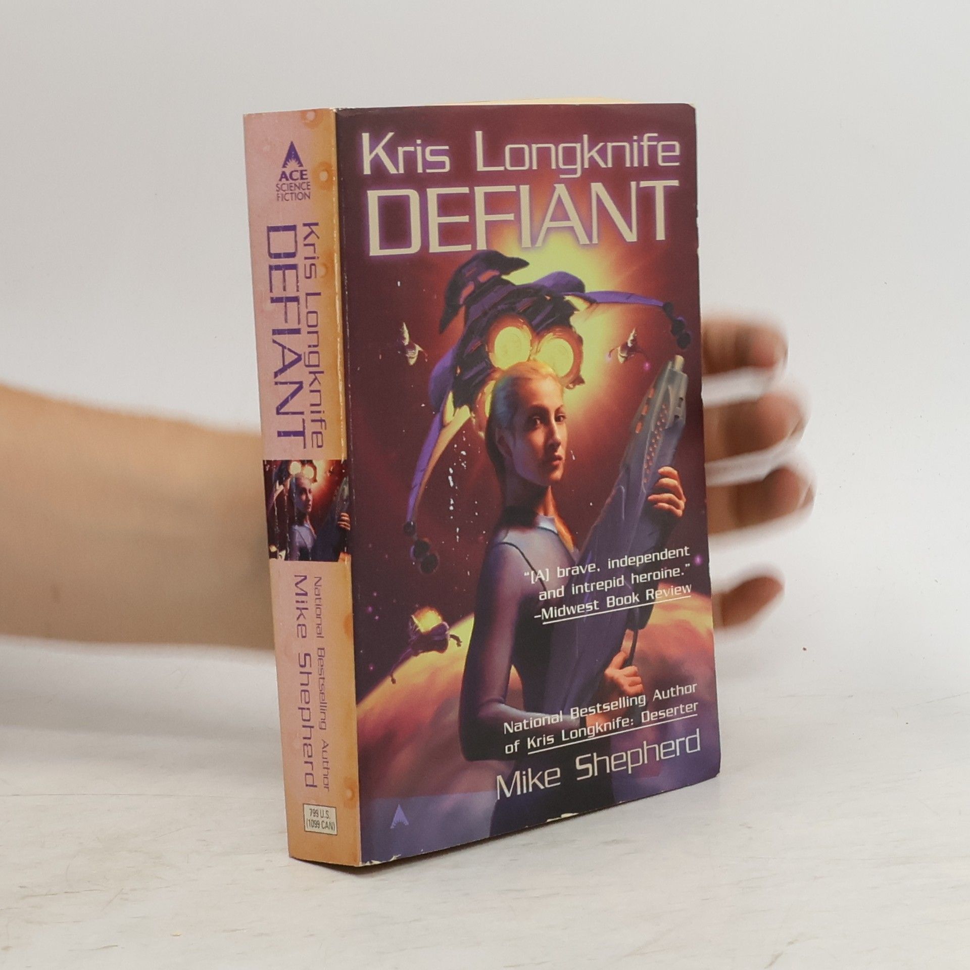 Mike Shepherd Defiant (Kris Longknife)