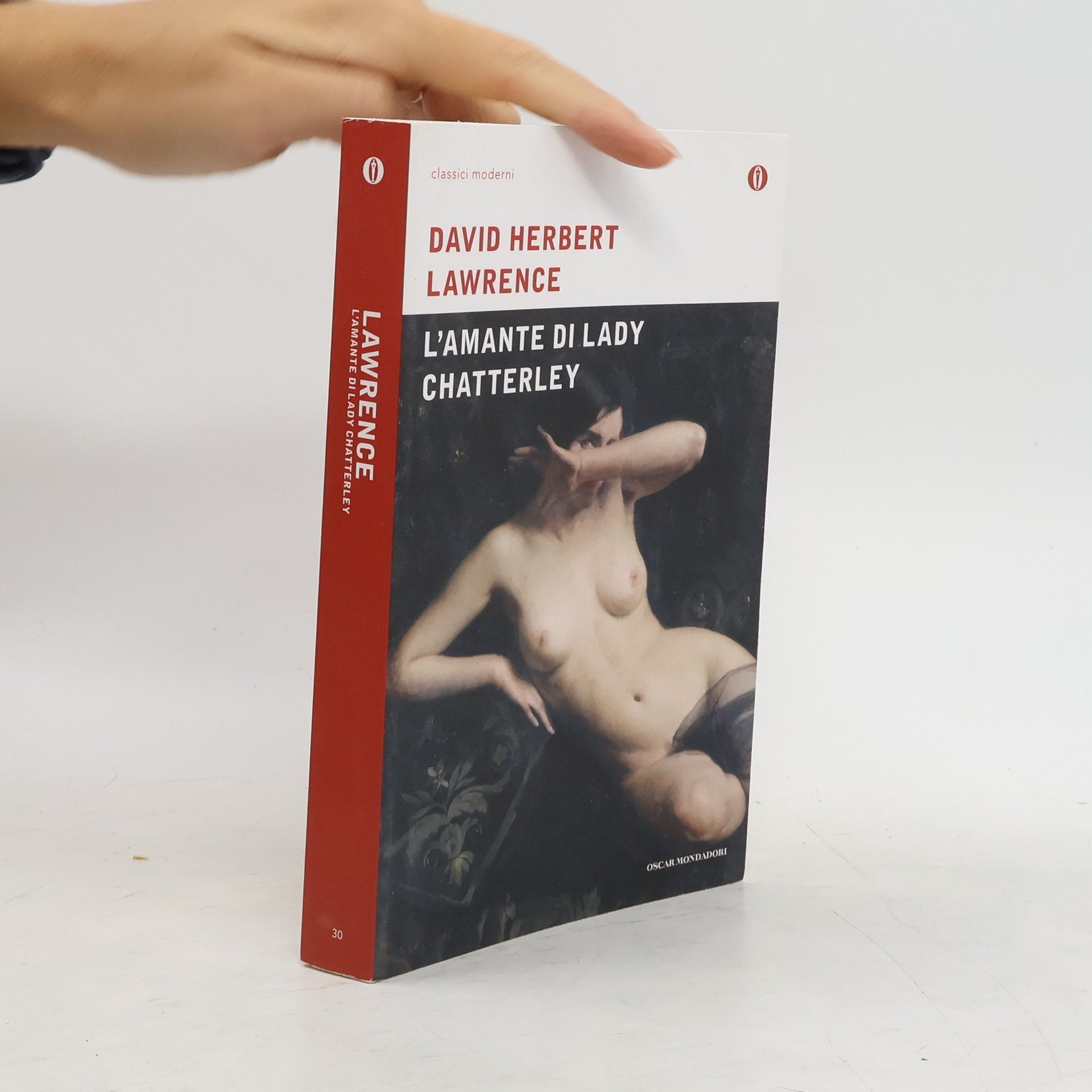 David Herbert Lawrence L'amante di lady Chatterley